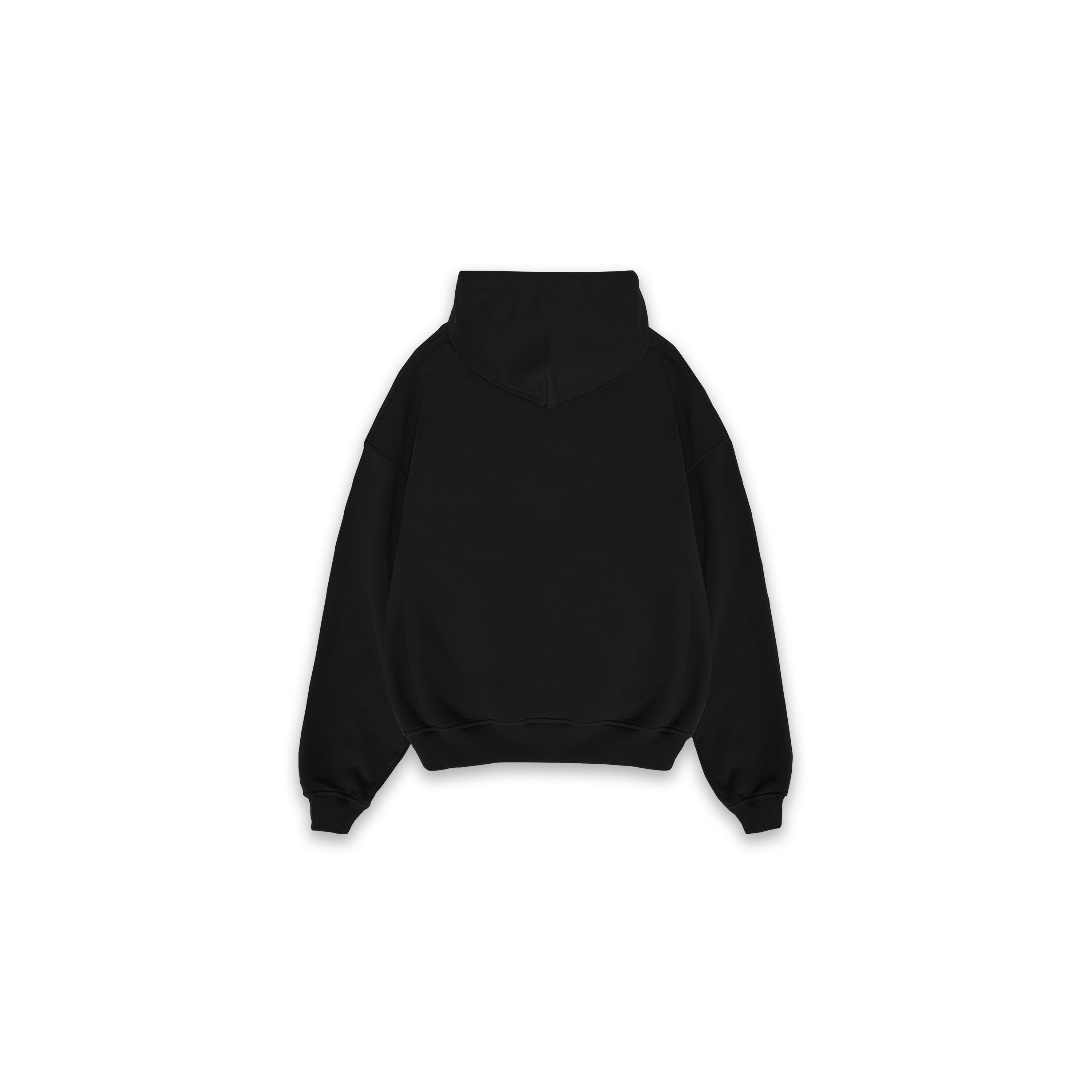 HOODIE LIMITLESS - BLACK/WHITE