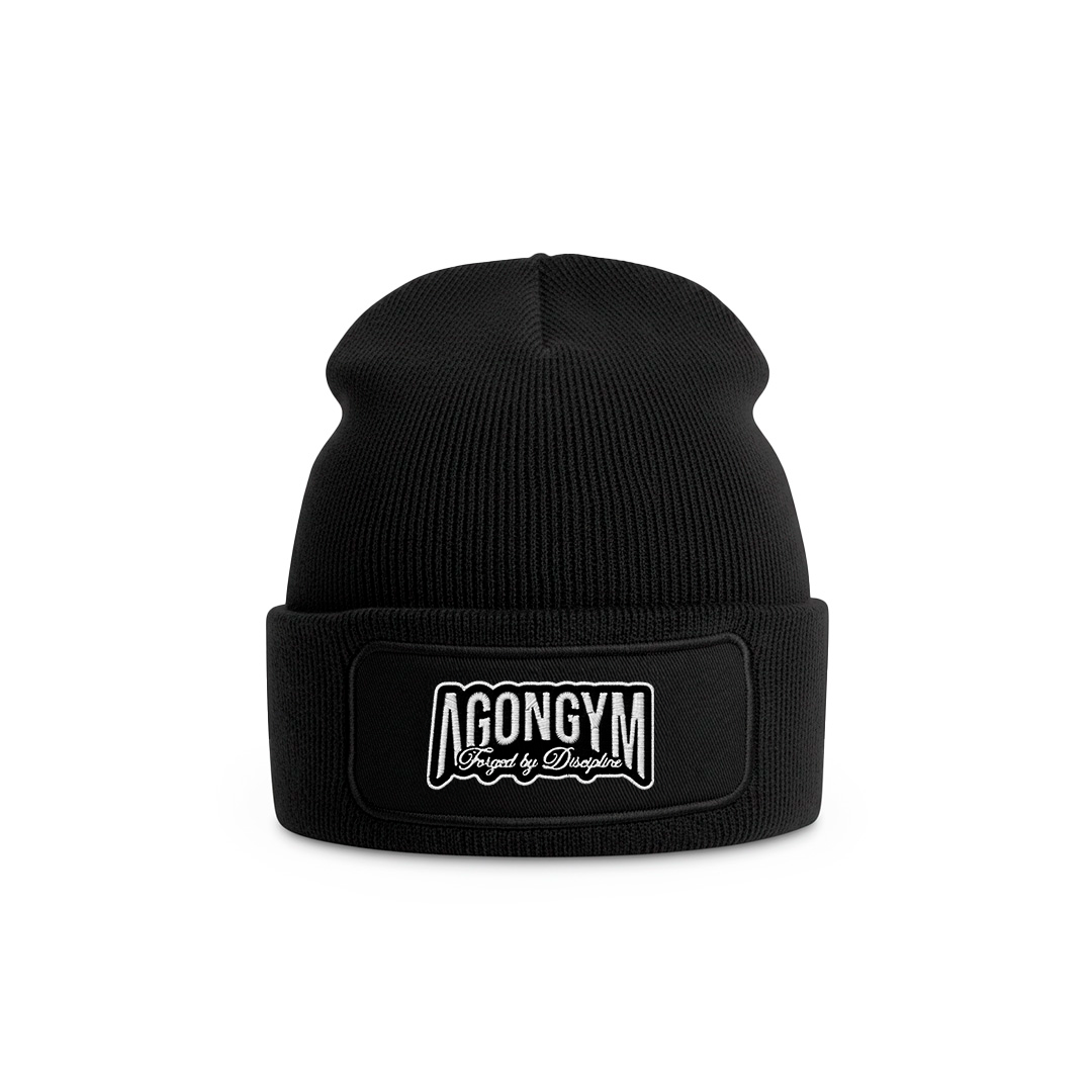 LIFTING CLUB BEANIE - BLACK