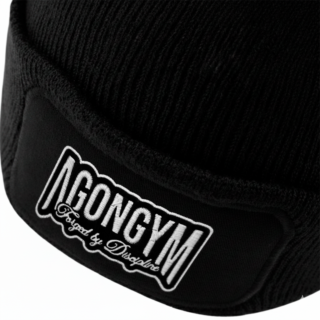 LIFTING CLUB BEANIE - BLACK