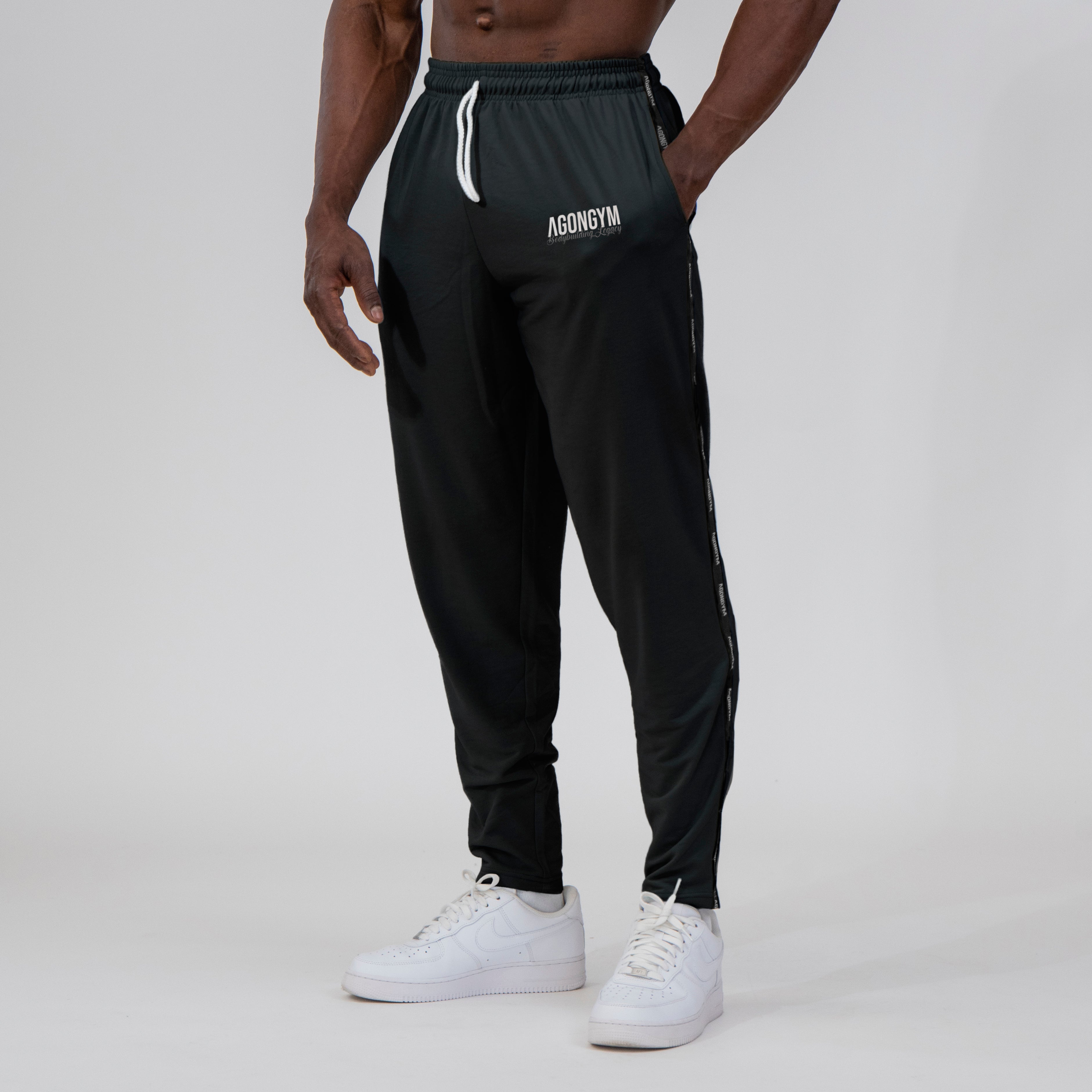 JOGGER BODYBUILDING LEGACY - BLACK