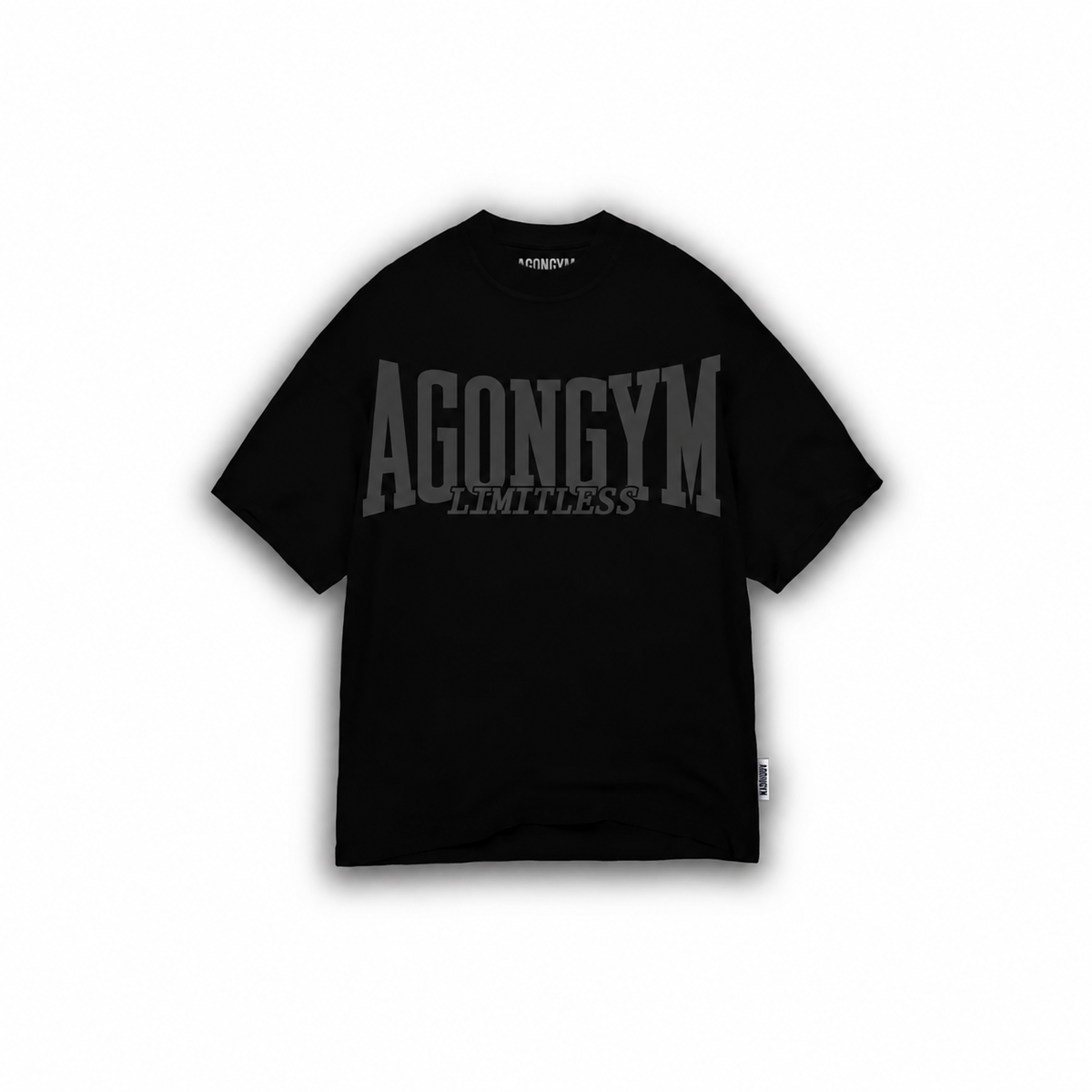 OVERSIZE LIMITLESS - BLACK EDITION