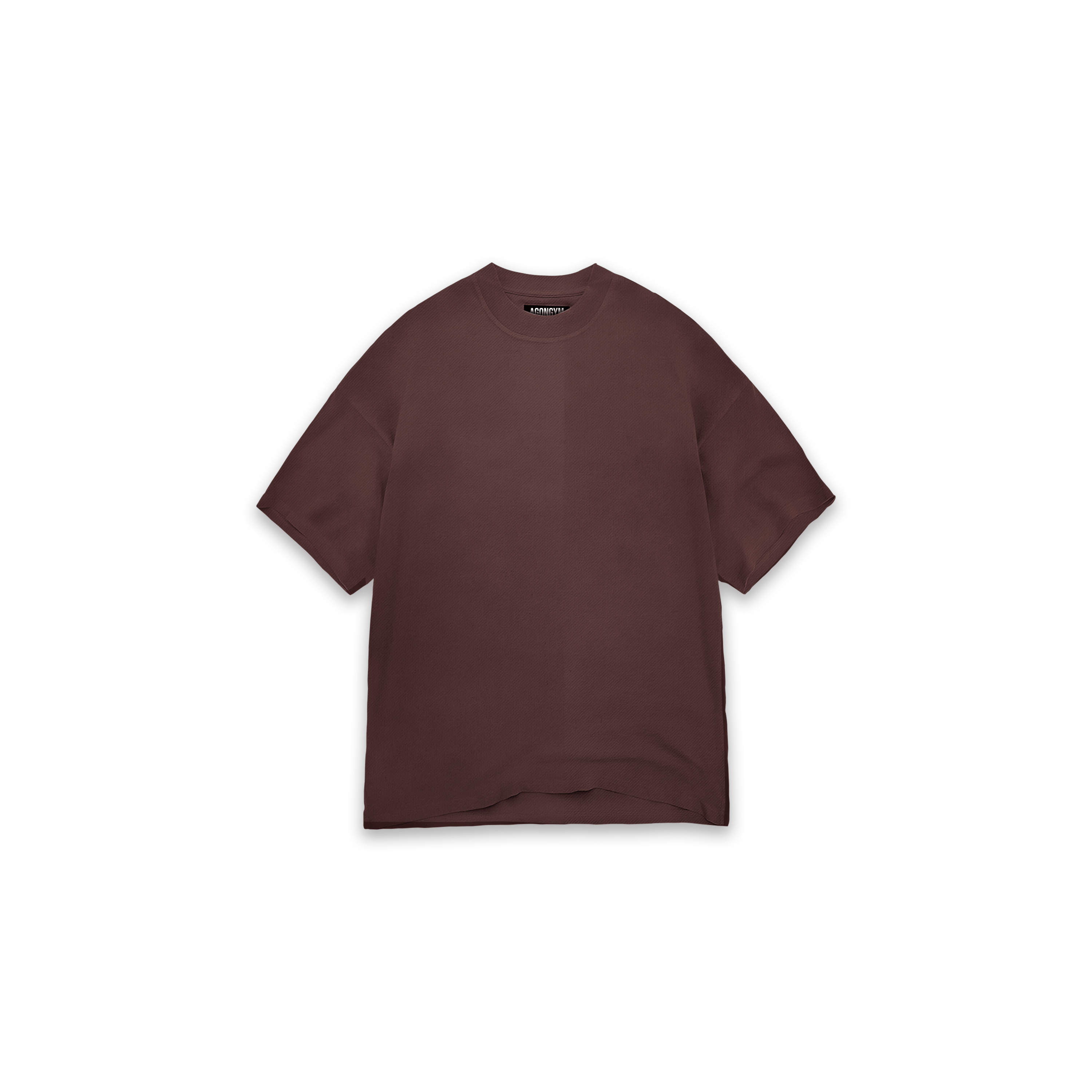 ORIGINAL OVERSIZE - BURGUNDY WASHED