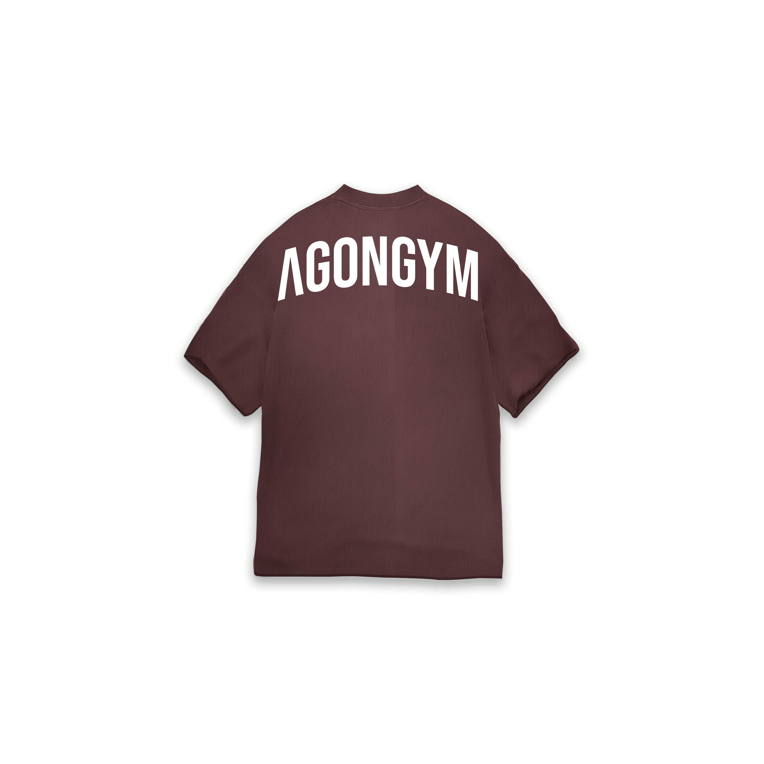 ORIGINAL OVERSIZE - BURGUNDY WASHED