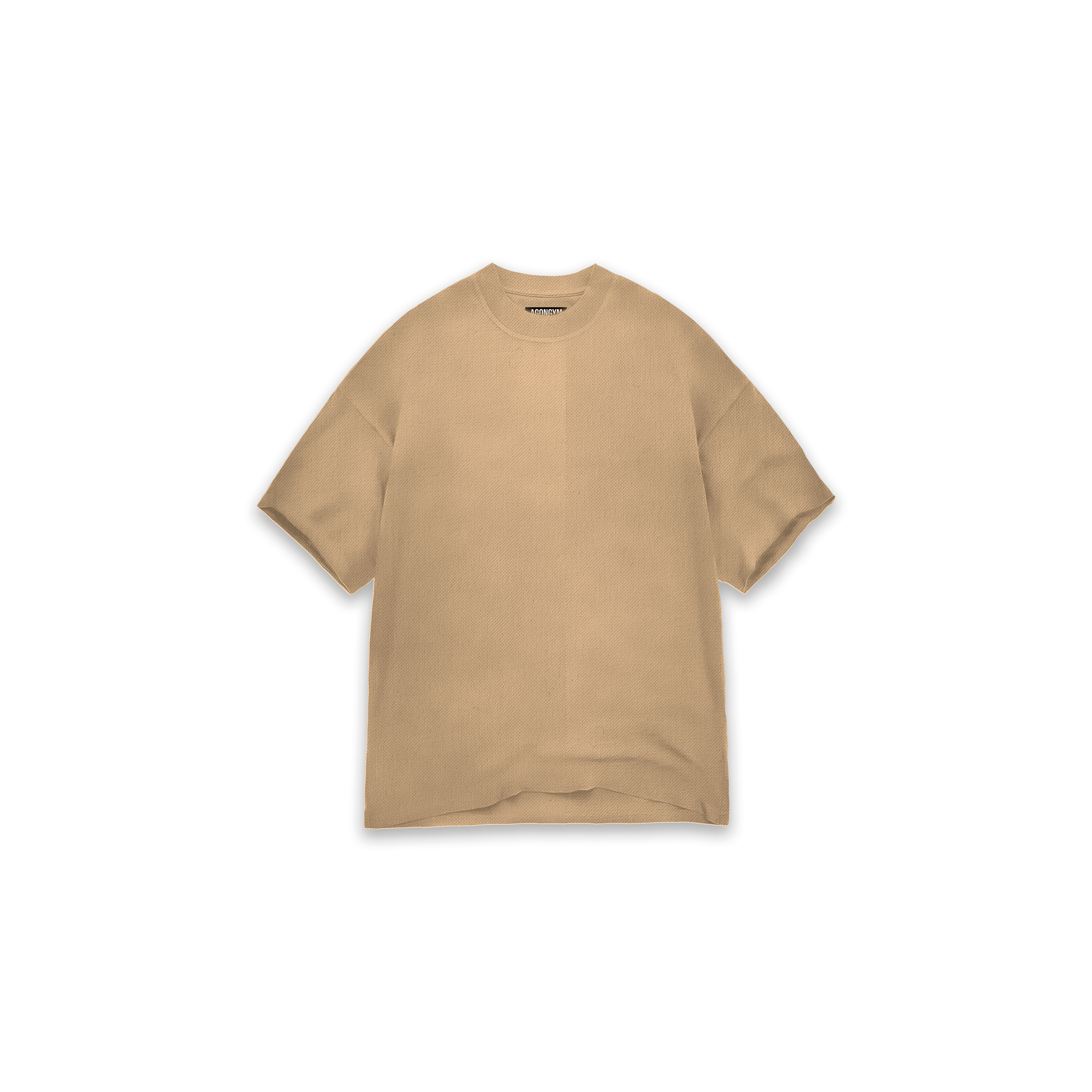 ORIGINAL OVERSIZE - CAMEL WASHED