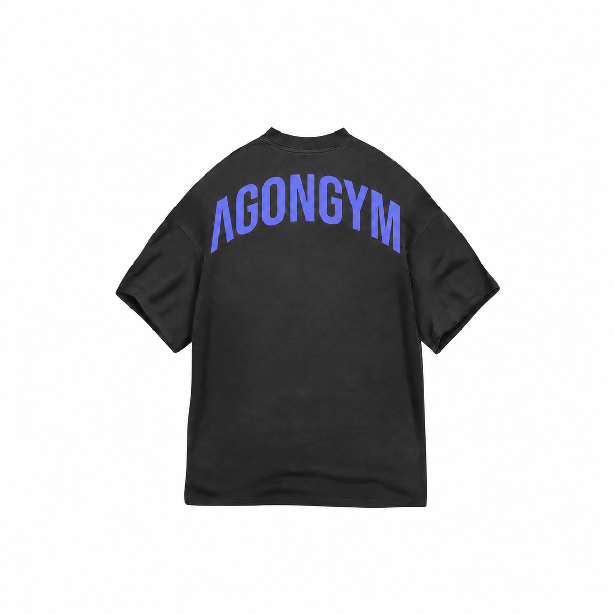 OVERSIZE LIFTING CLUB - WASHED DARK GREY NAVY