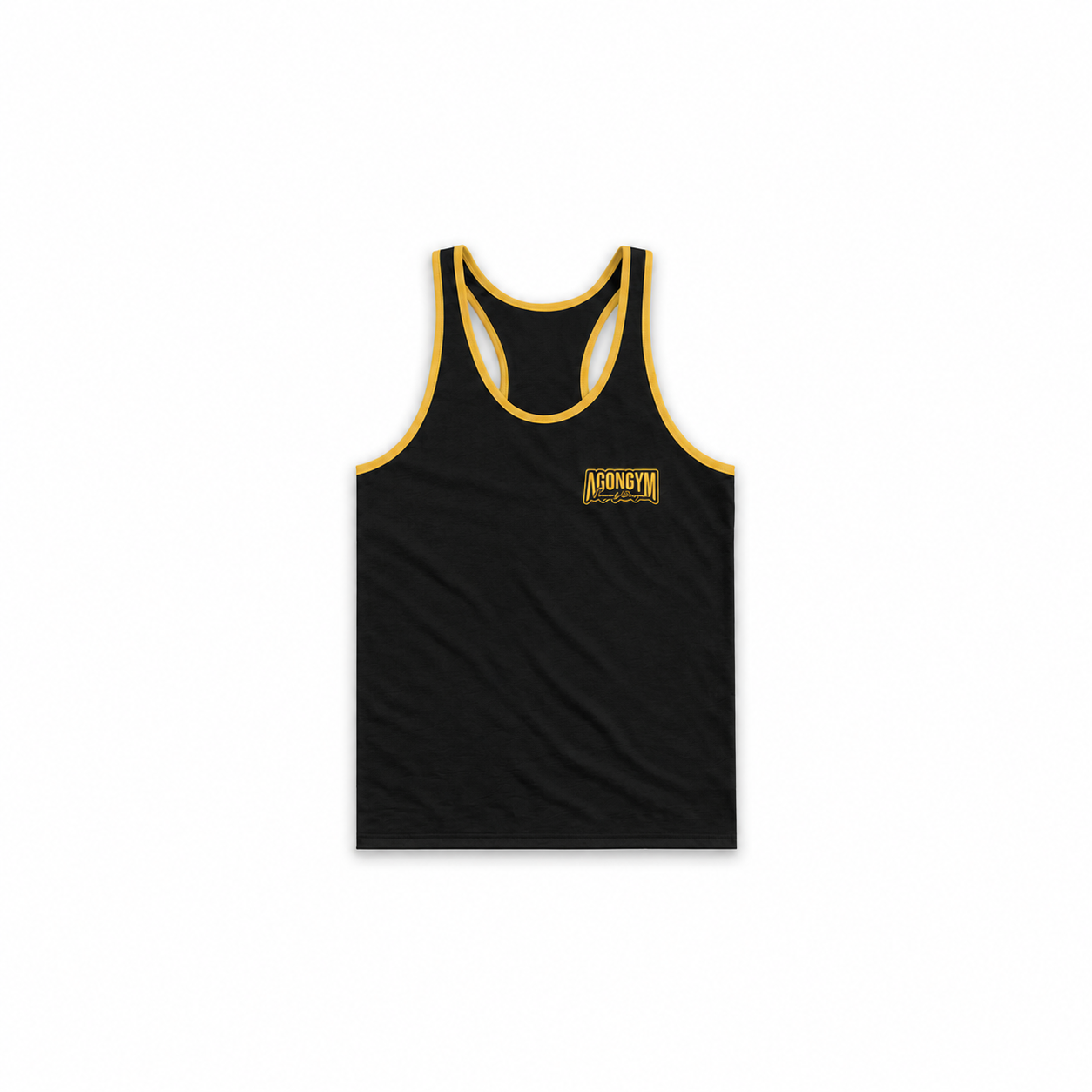 STRINGER LIFTING CLUB - BLACK/GOLDEN YELLOW