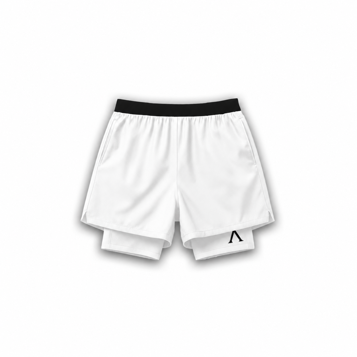 NEXUS PERFORMANCE SHORT - WHITE