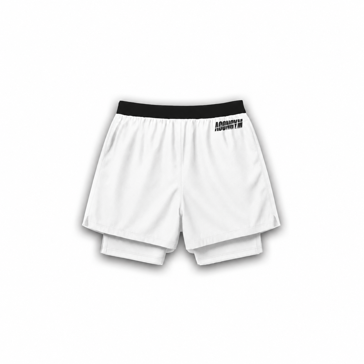 NEXUS PERFORMANCE SHORT - WHITE