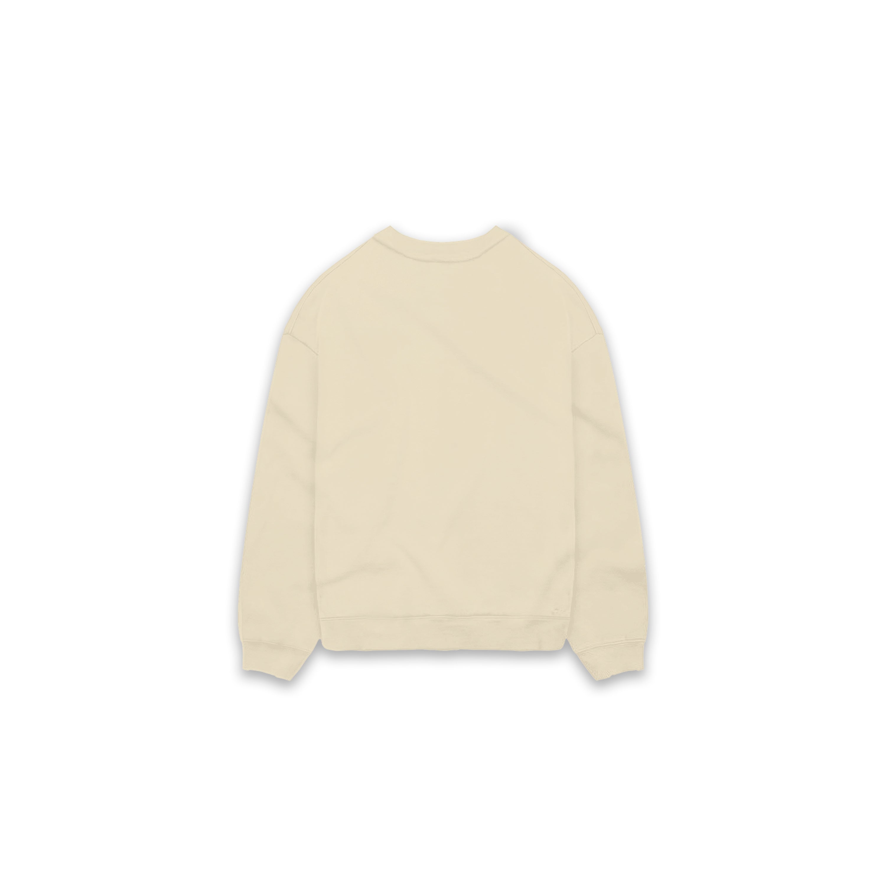 PULLOVER LIMITLESS - CAMEL/DARK BROWN