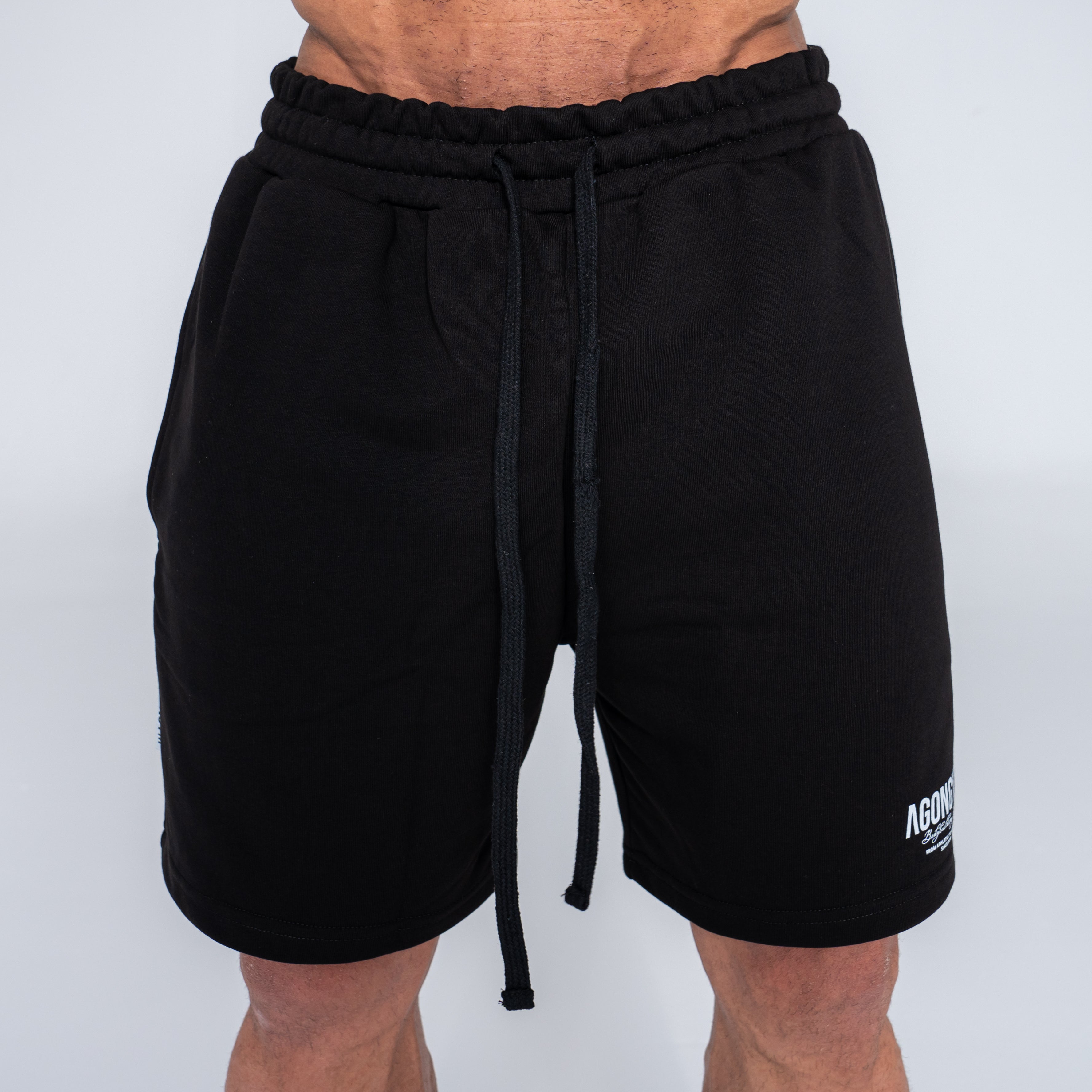 BODYBUILDING TEAM SHORT - BLACK