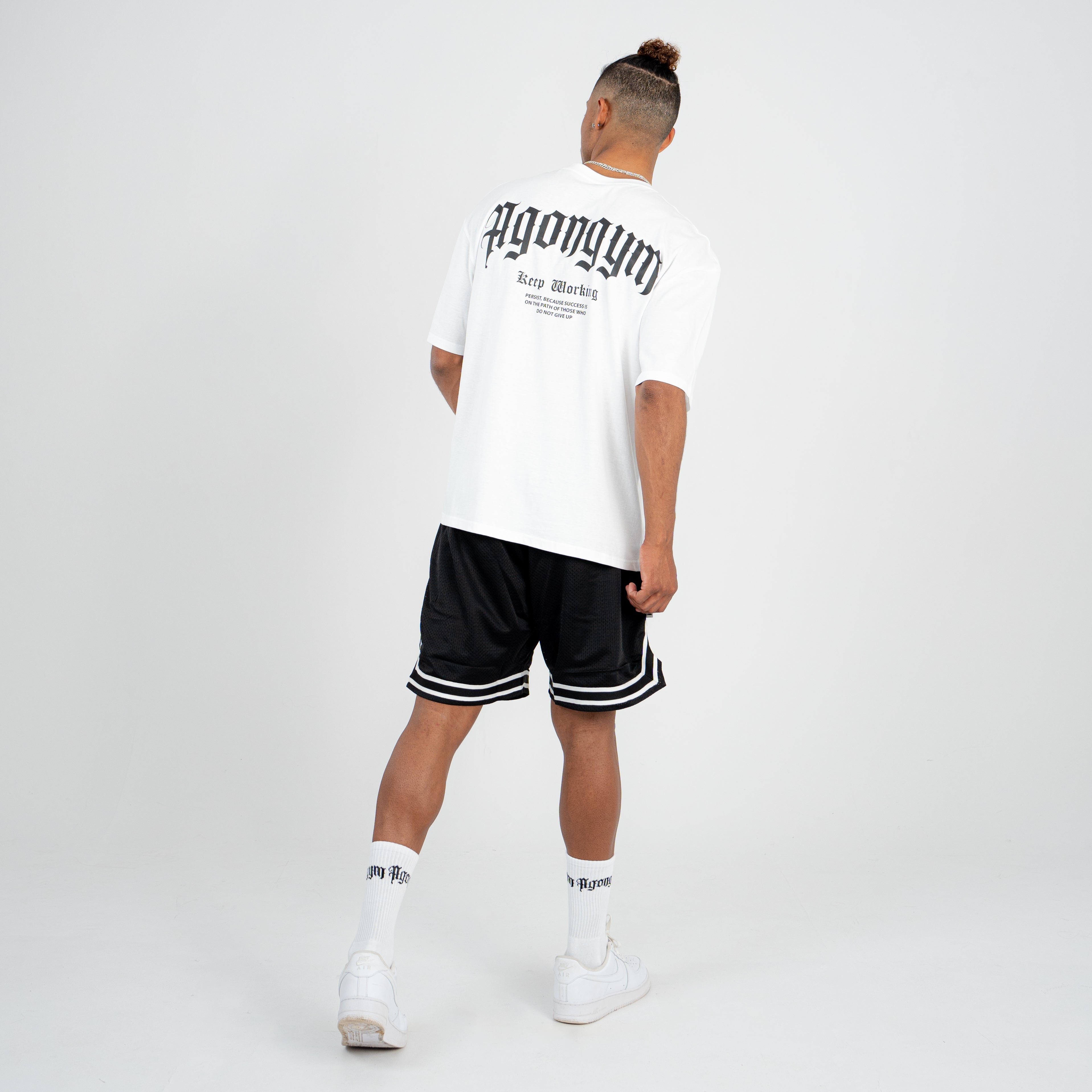 OVERSIZE SUCCESS -WHITE