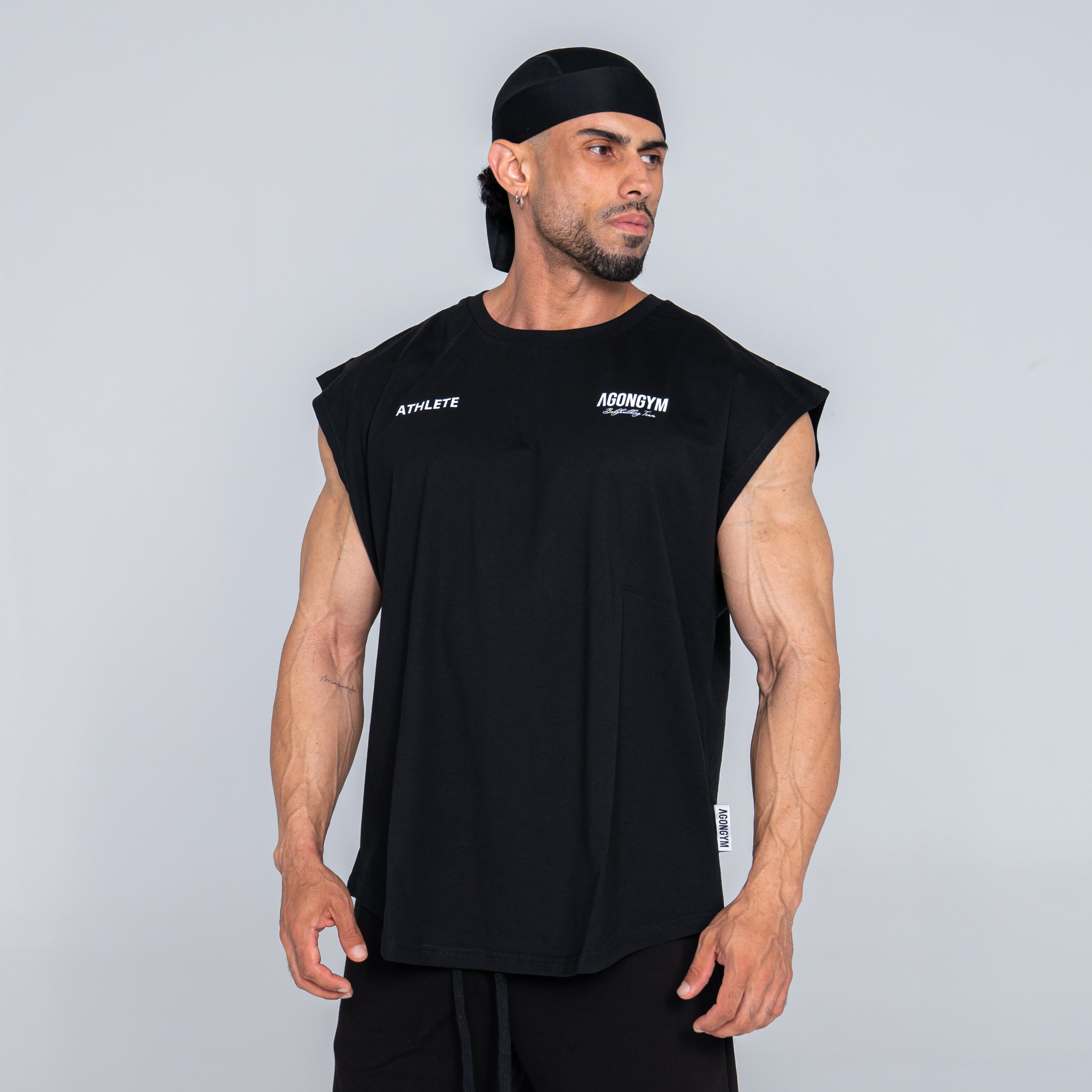 BODYBUILDING TEAM SLEEVELESS - BLACK