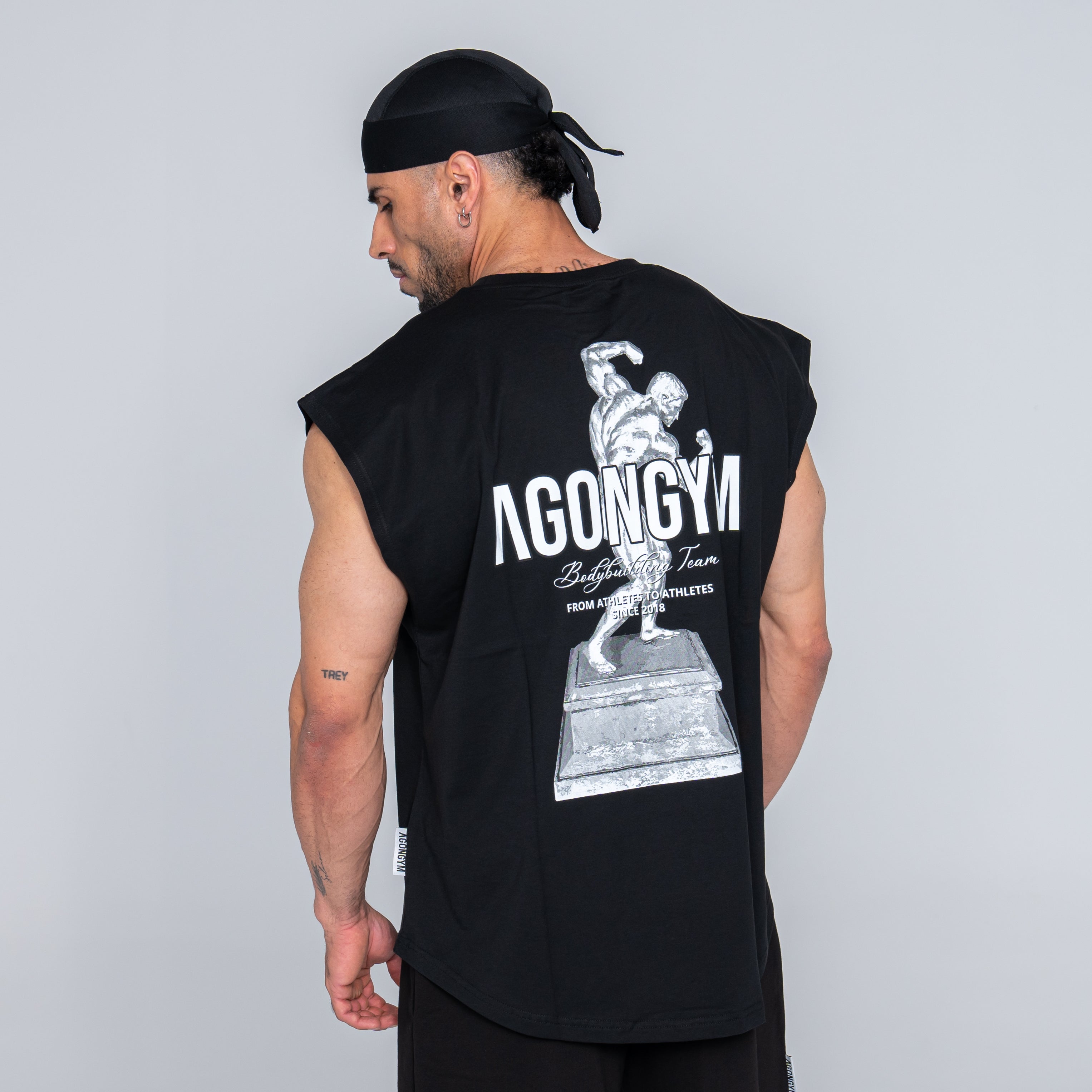 BODYBUILDING TEAM SLEEVELESS - BLACK