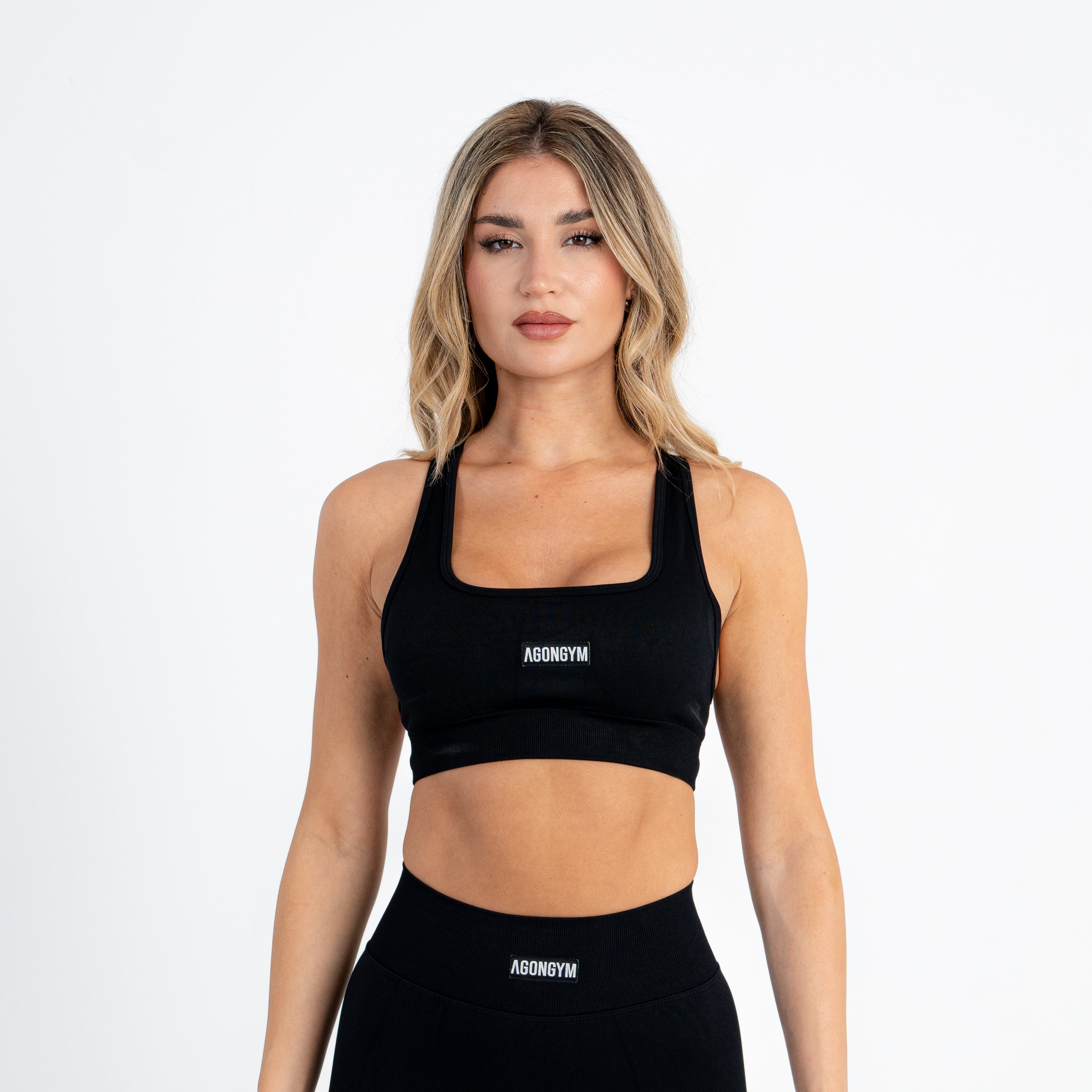 BEAUTY TOP - BLACK