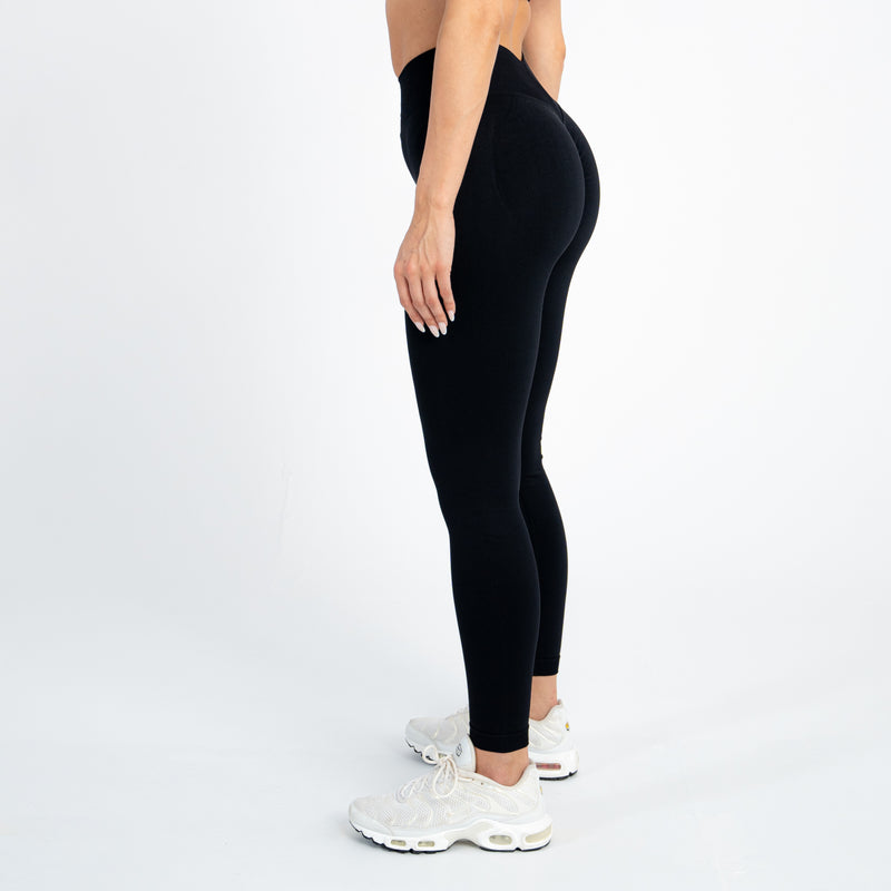 BEAUTY LEGGING - BLACK