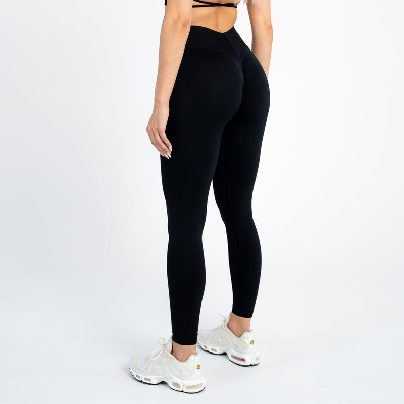 BEAUTY LEGGING - BLACK