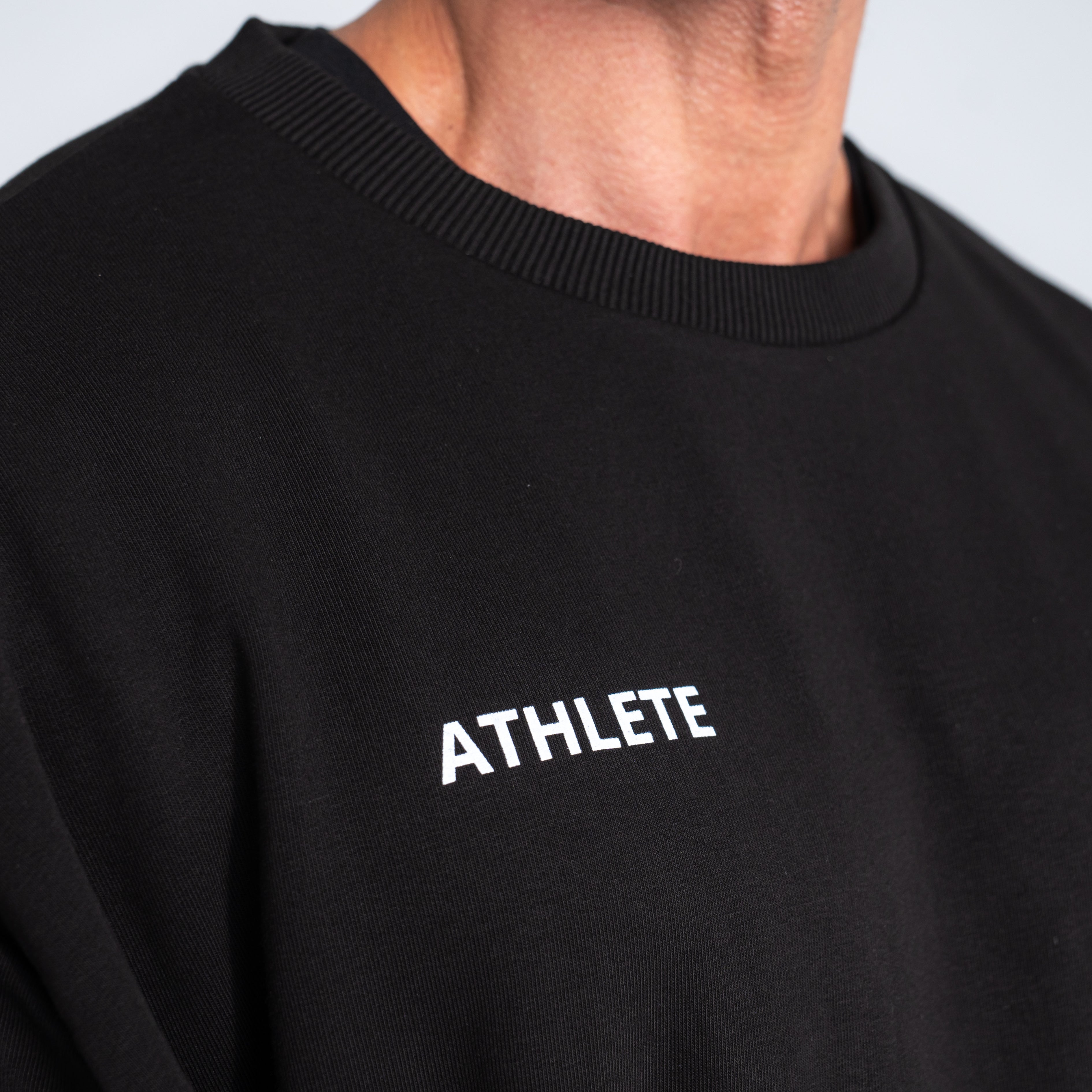 BODYBUILDING TEAM PULLOVER - BLACK