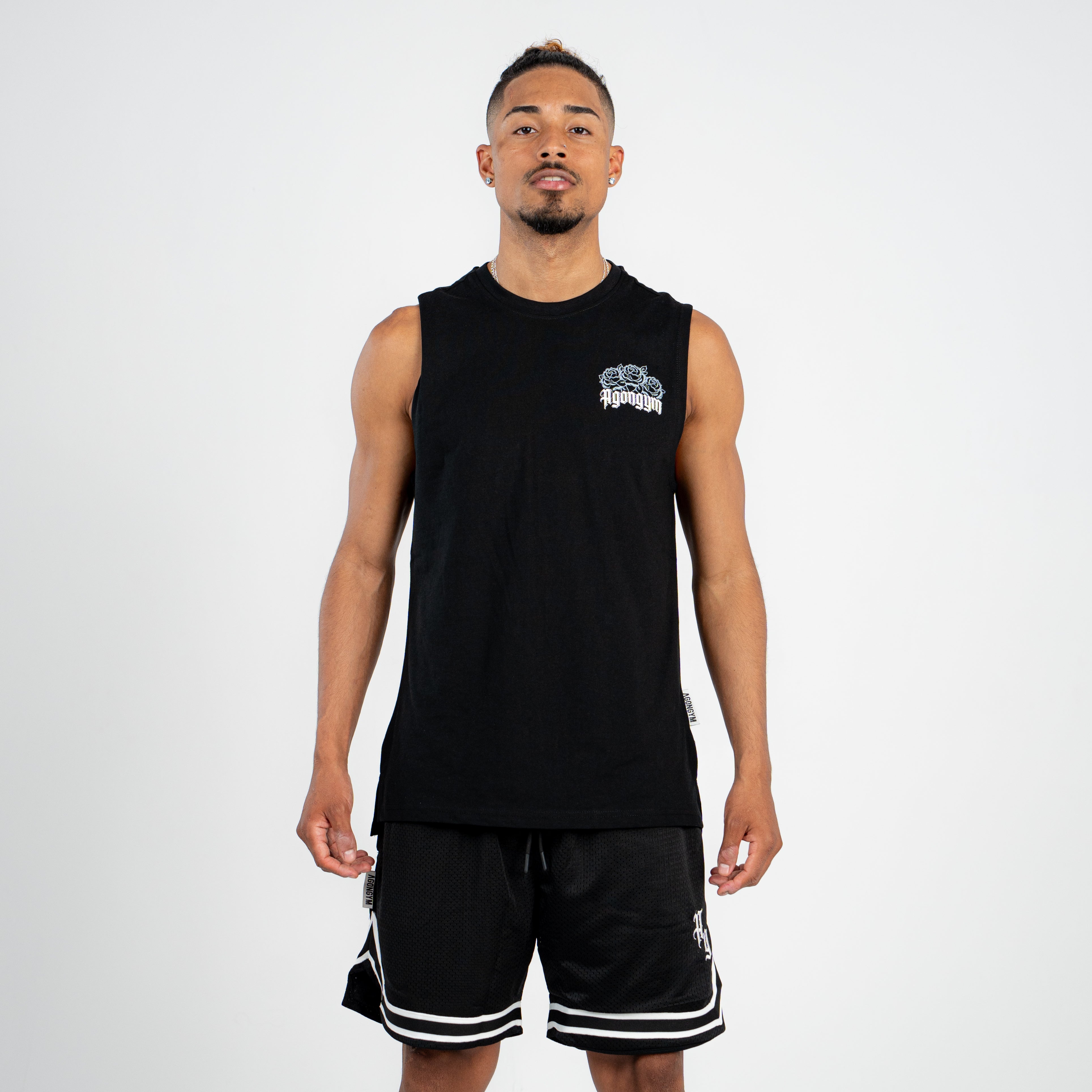 TANK ROSES - BLACK