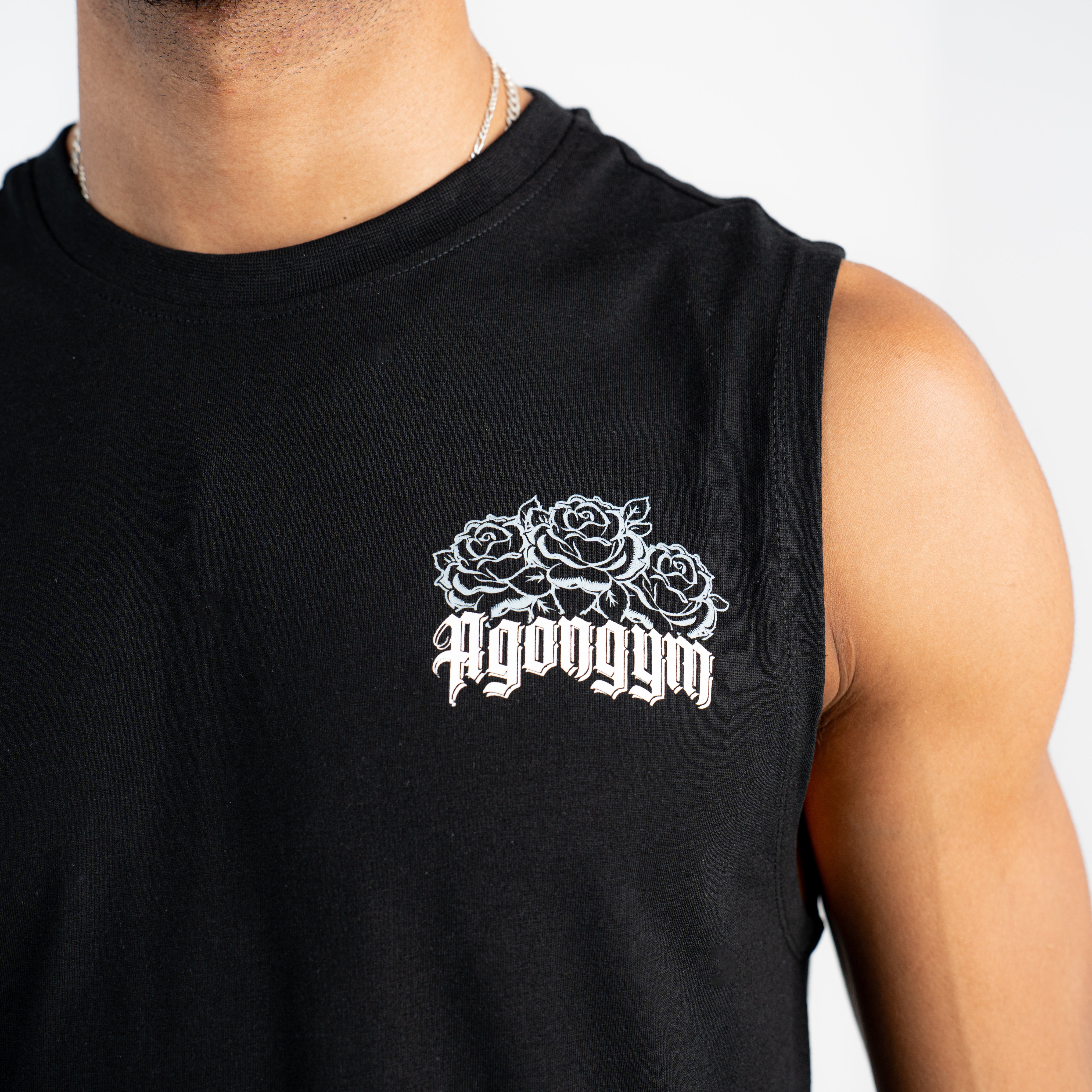 TANK ROSES - BLACK