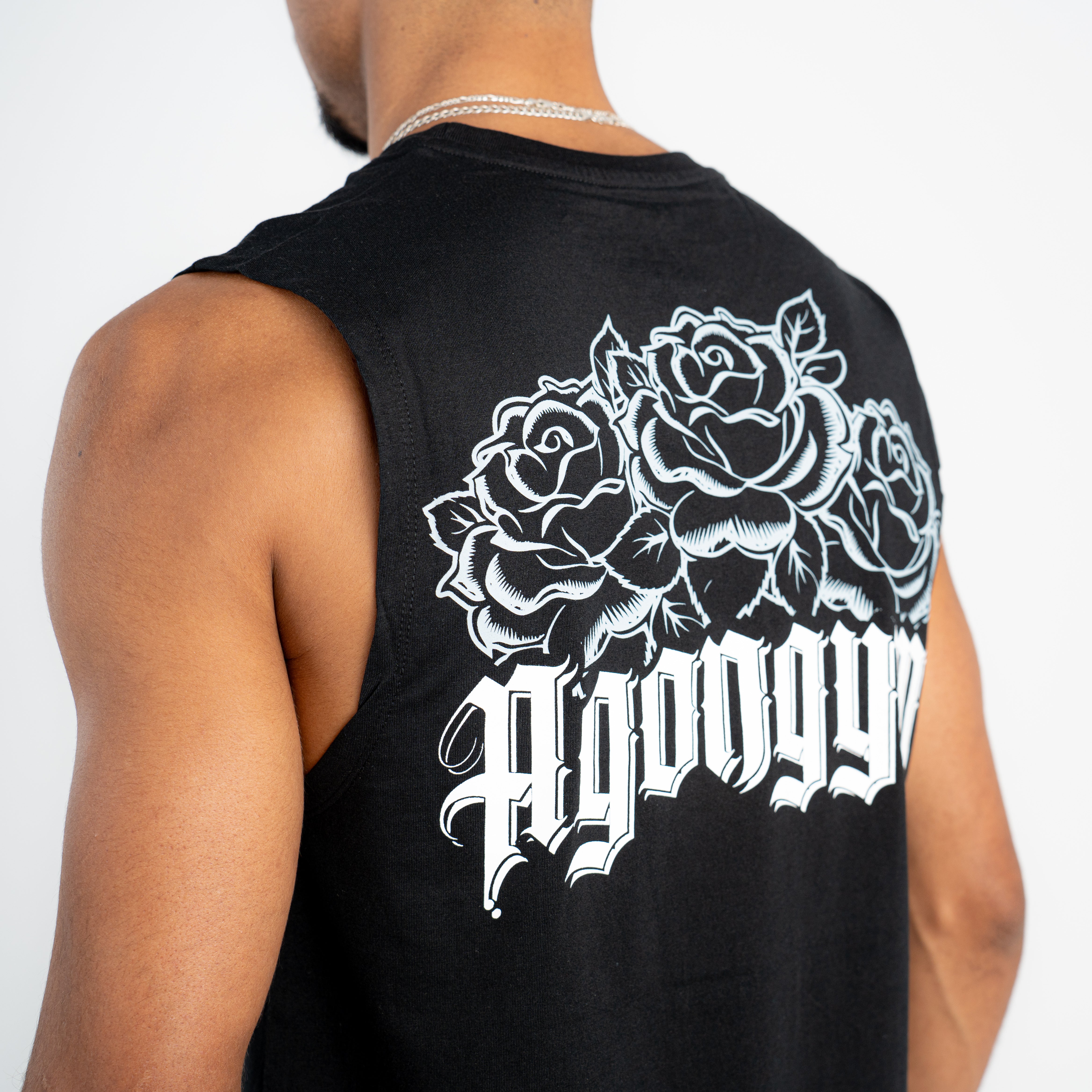 TANK ROSES - BLACK