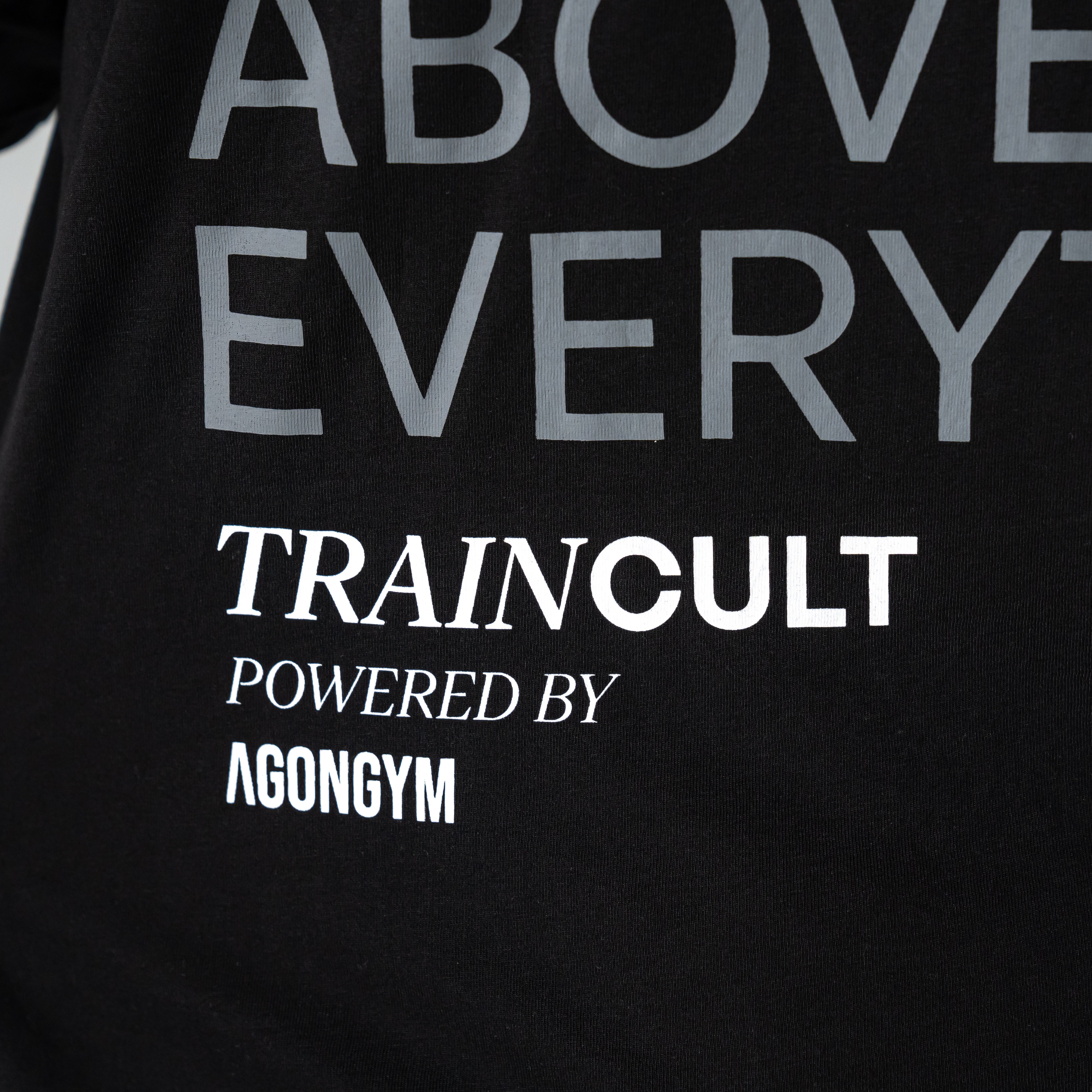 OVERSIZE - AGONGYM x TRAINING CULT