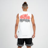 TANK ROSES - WHITE