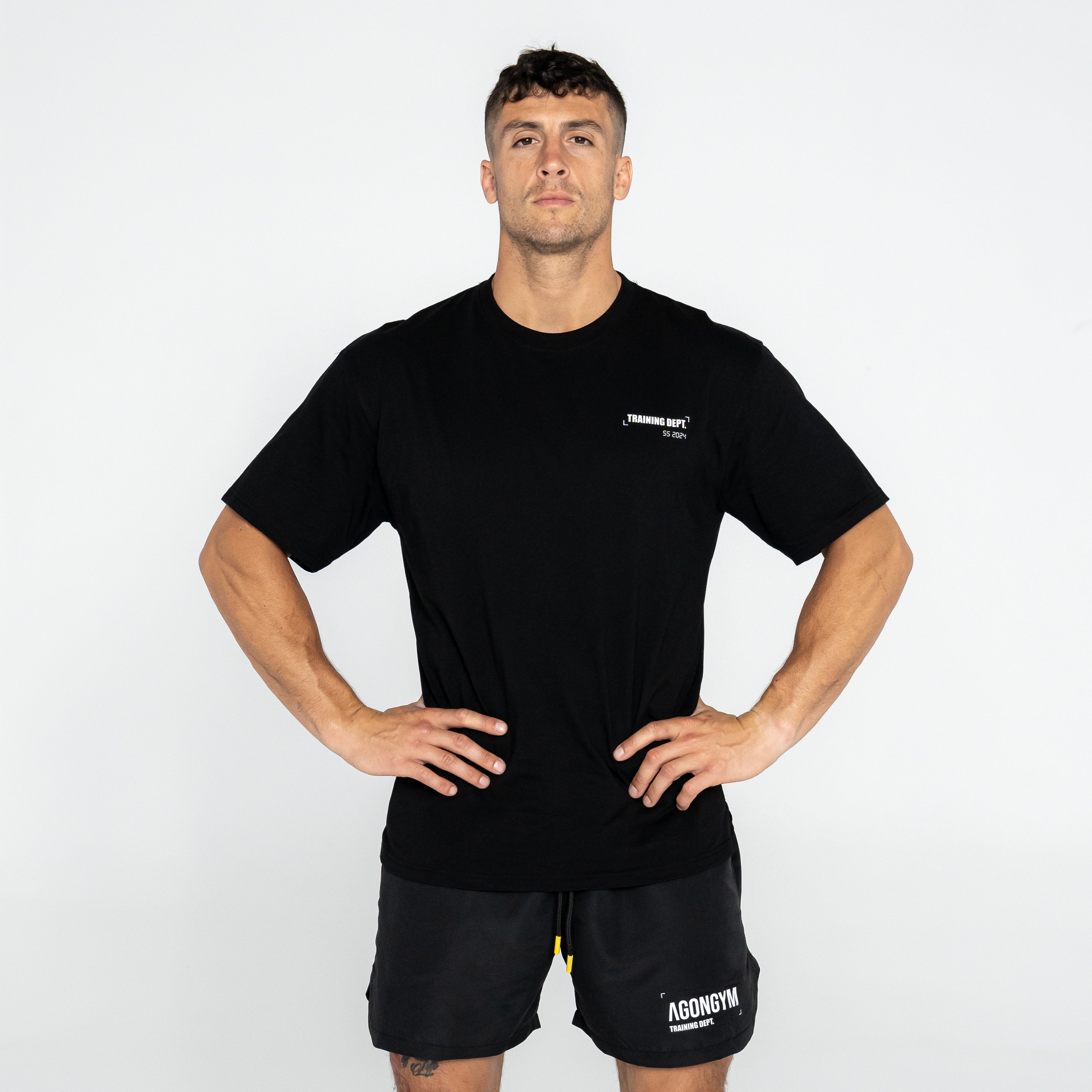 OVERSIZE TRAINING DEPT. - BLACK