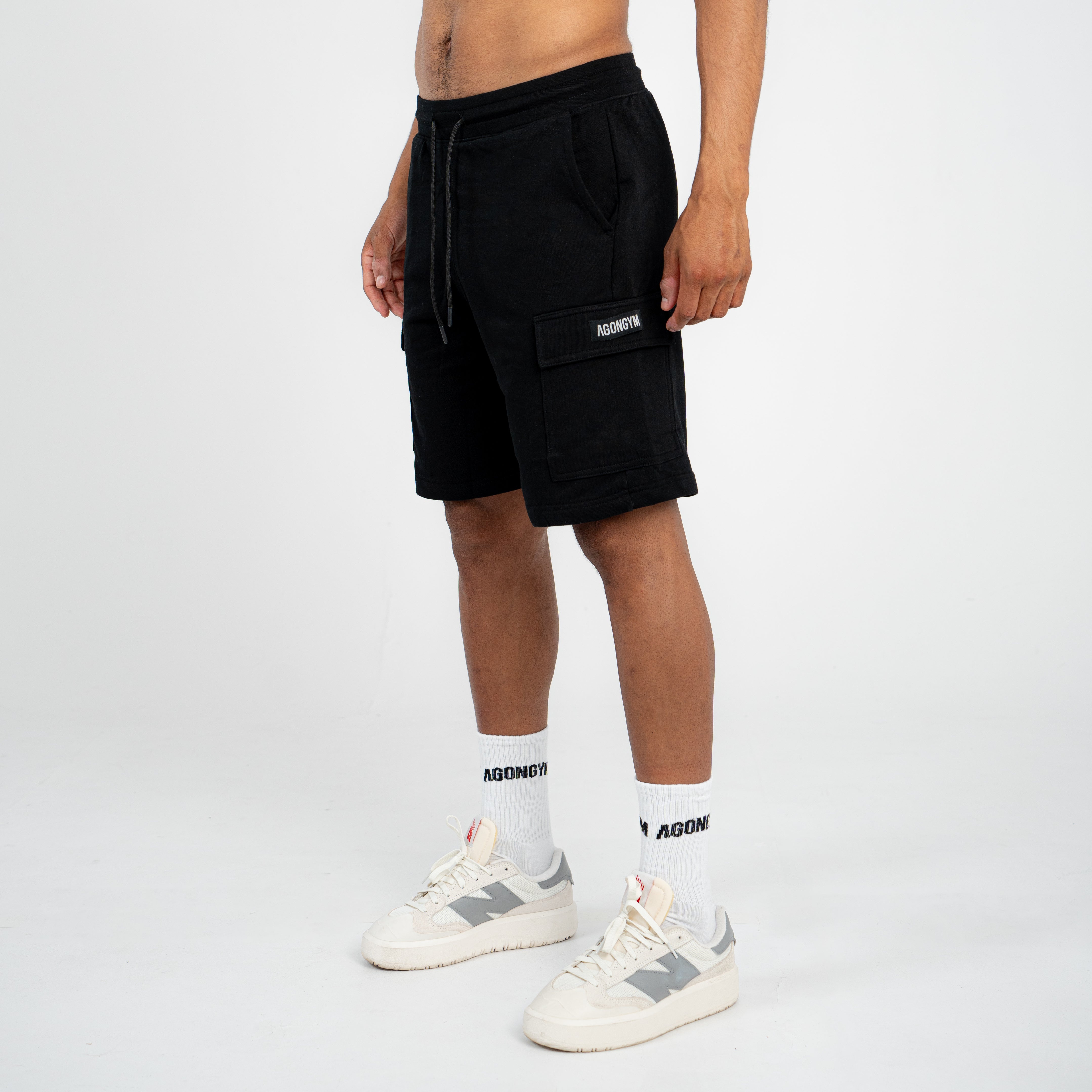 SHORT CARGO - BLACK