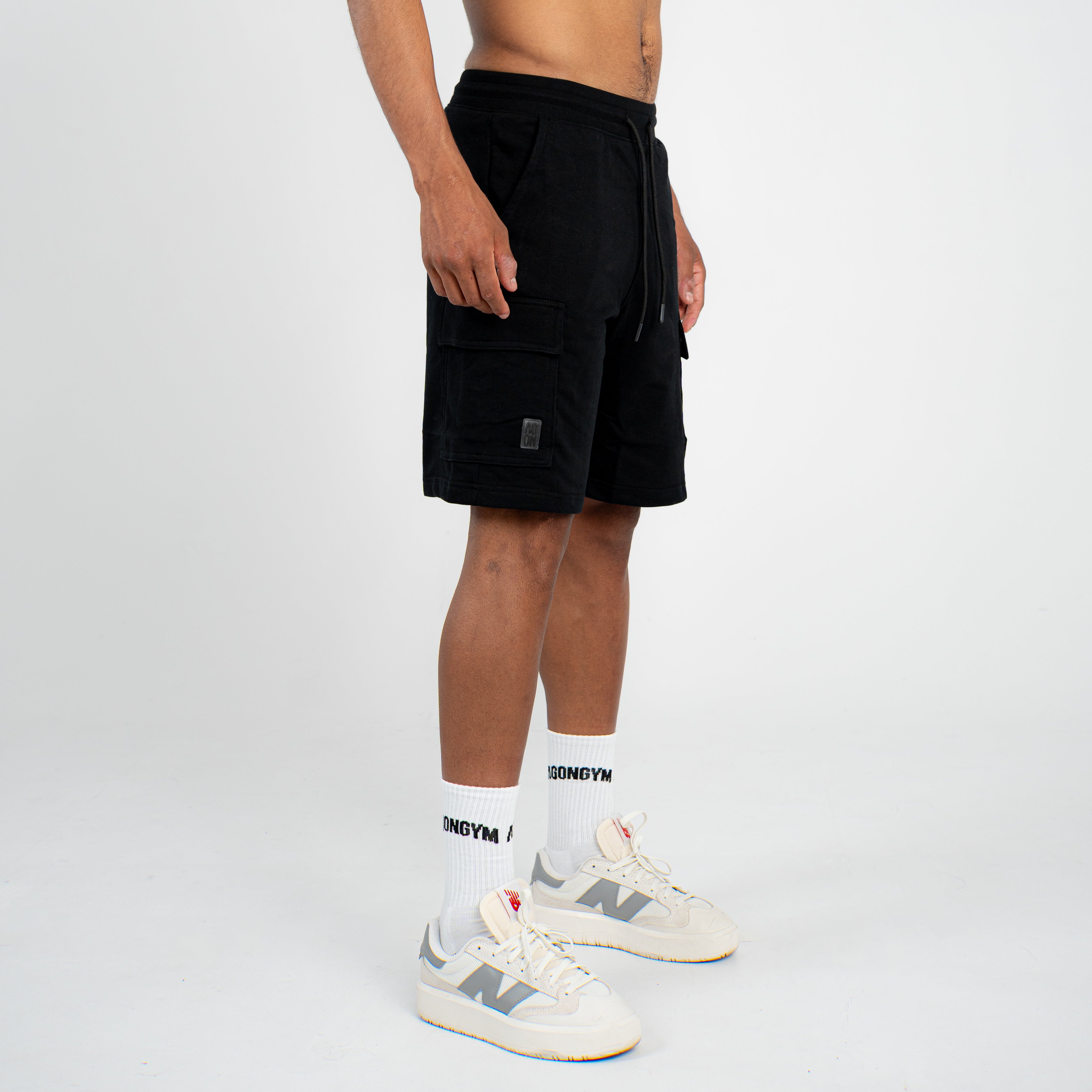 SHORT CARGO - BLACK