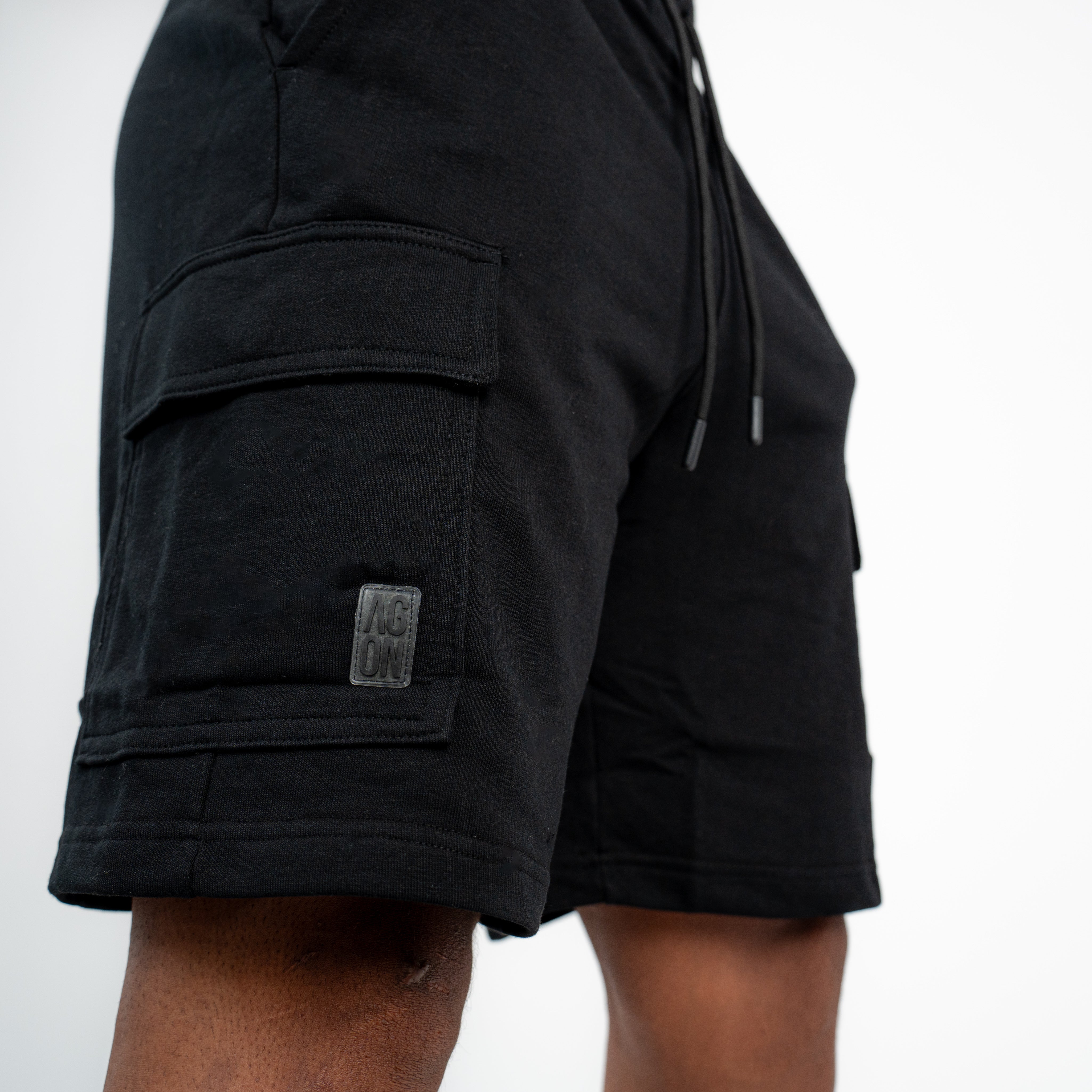 SHORT CARGO - BLACK