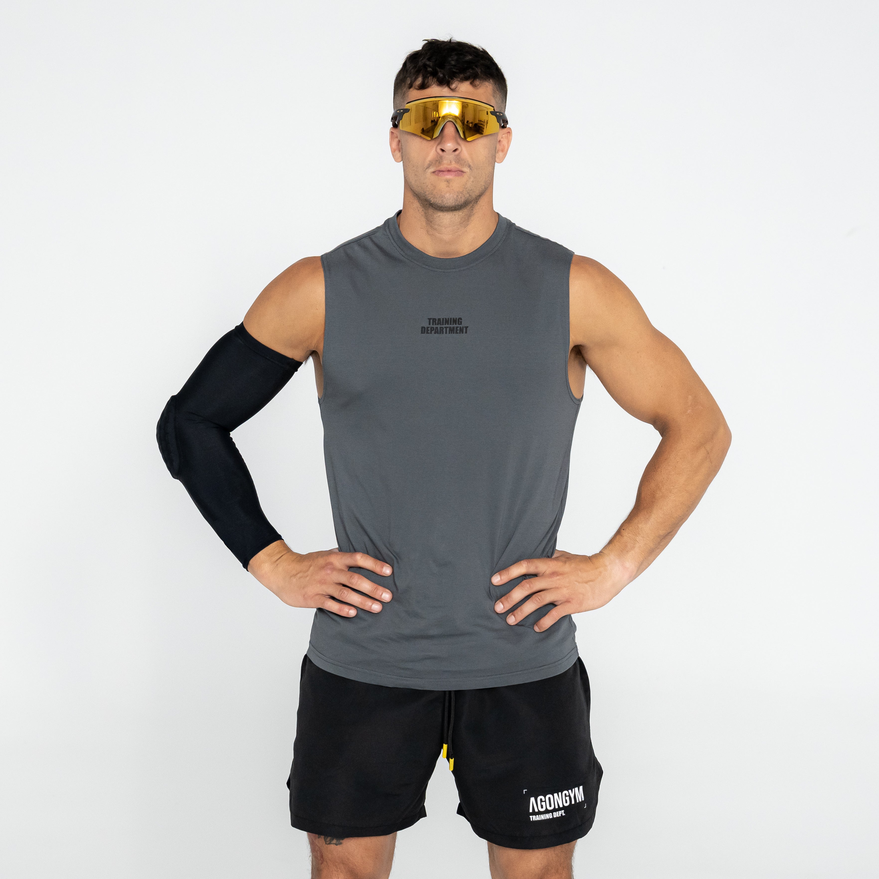 TRAINING TANK - SHADOW GREY