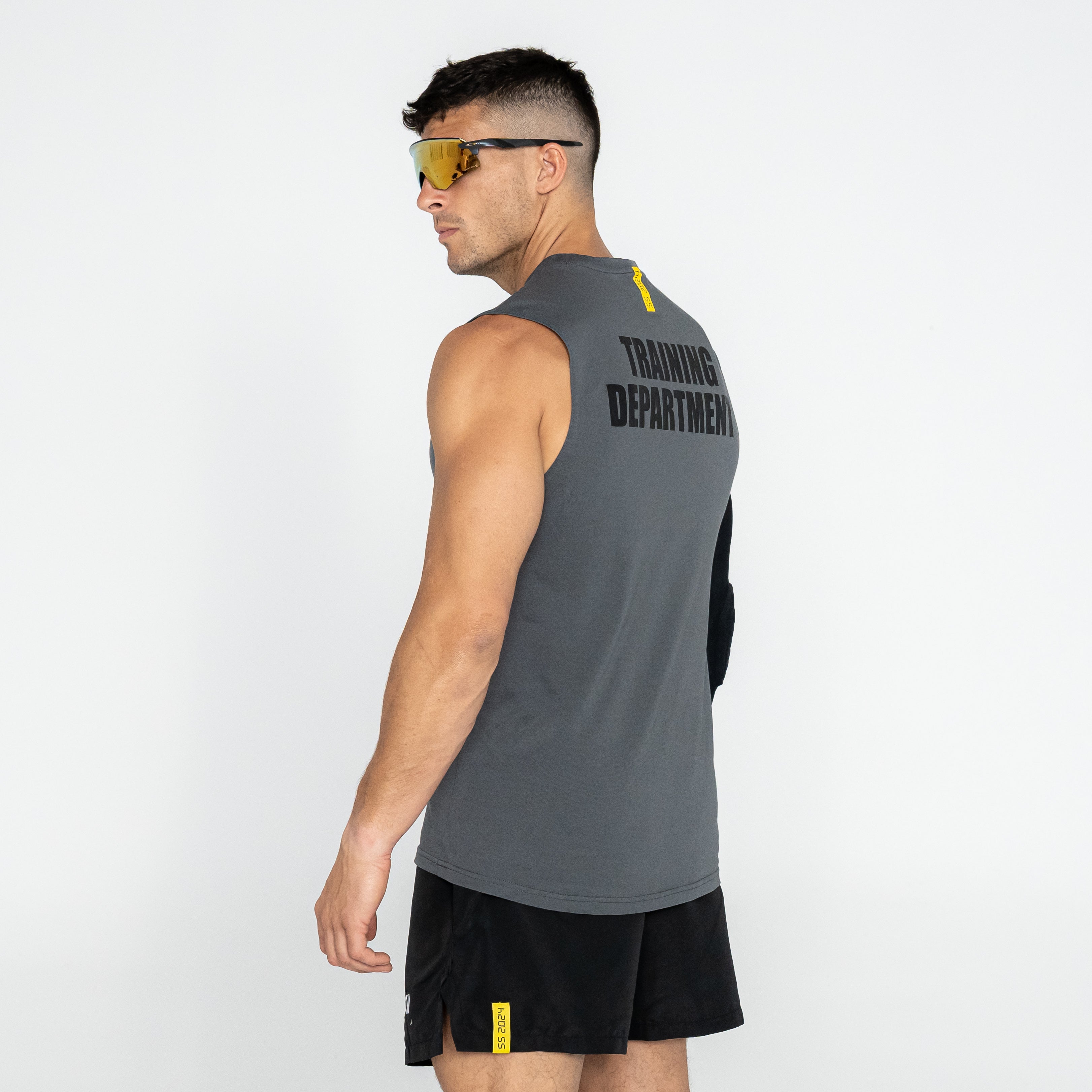 TRAINING TANK - SHADOW GREY