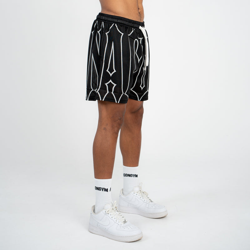 MADNESS AMBITION SHORT - BLACK