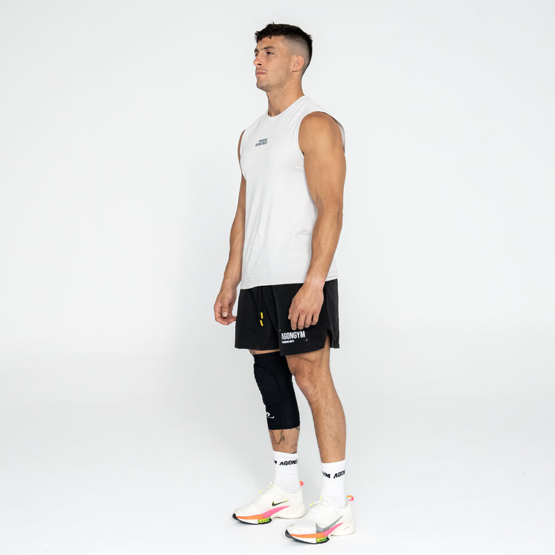 TRAINING TANK - LIGHT GREY