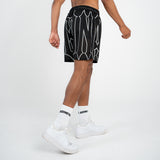 MADNESS AMBITION SHORT - BLACK