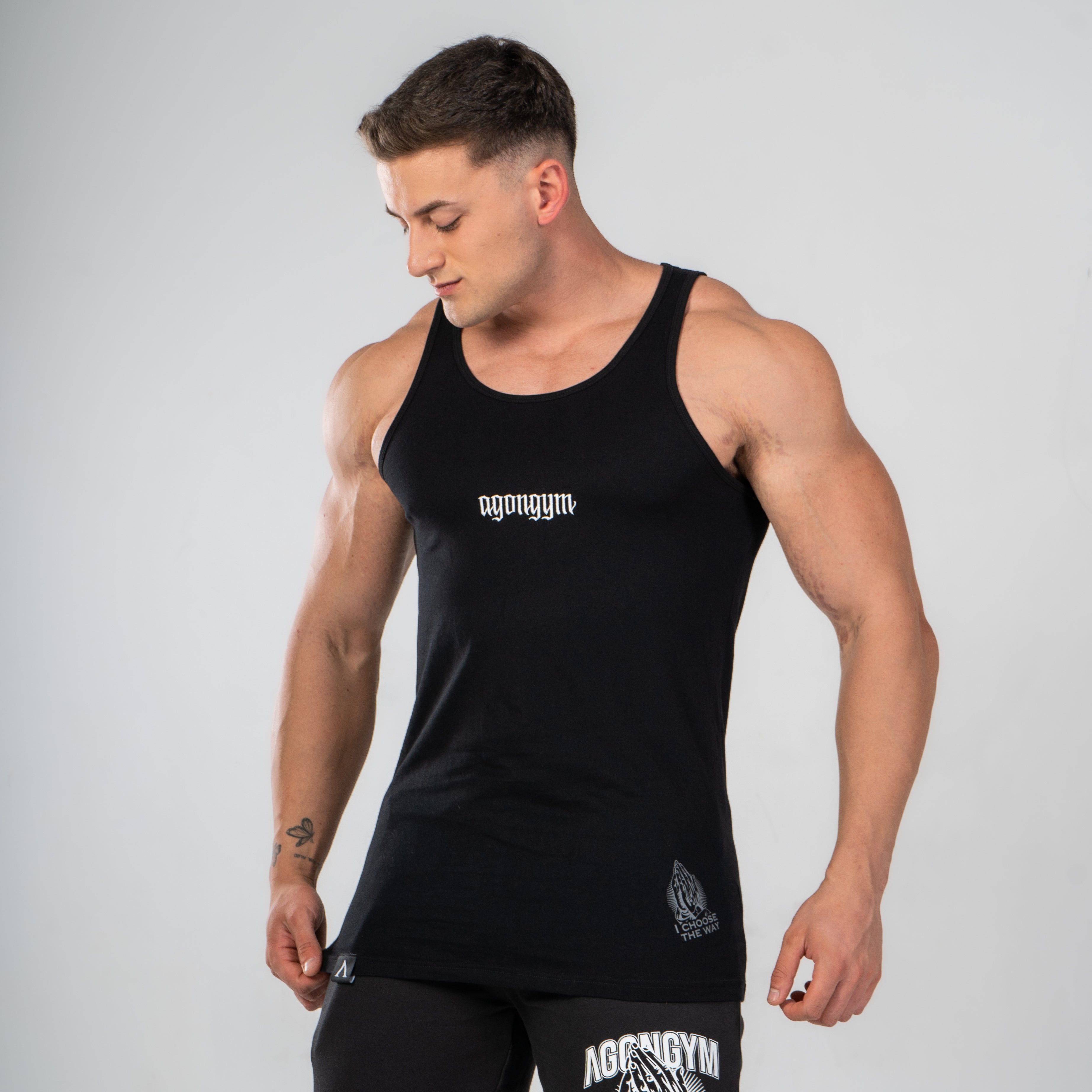 STRINGER TRIUMPH THREADS - BLACK