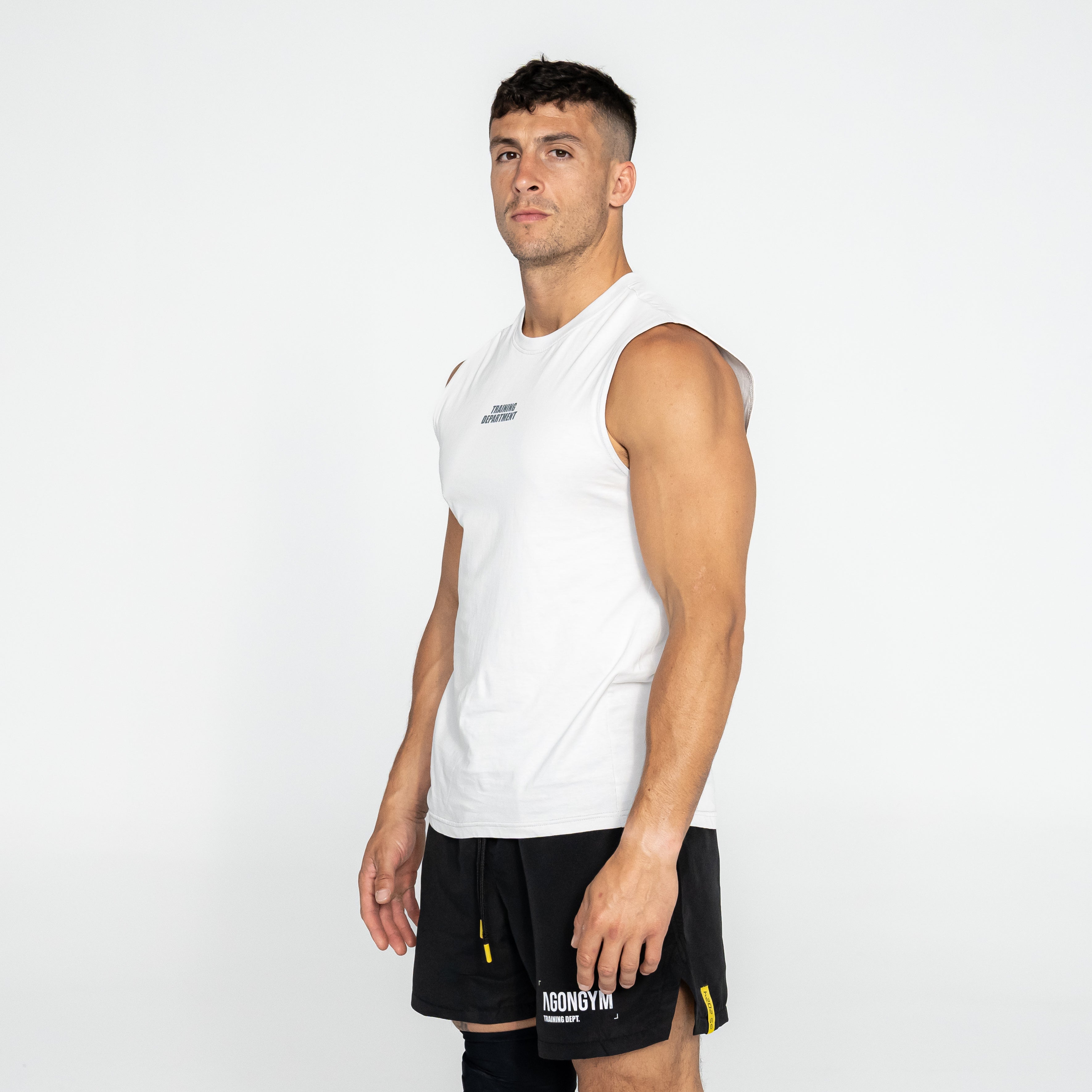 TRAINING TANK - LIGHT GREY