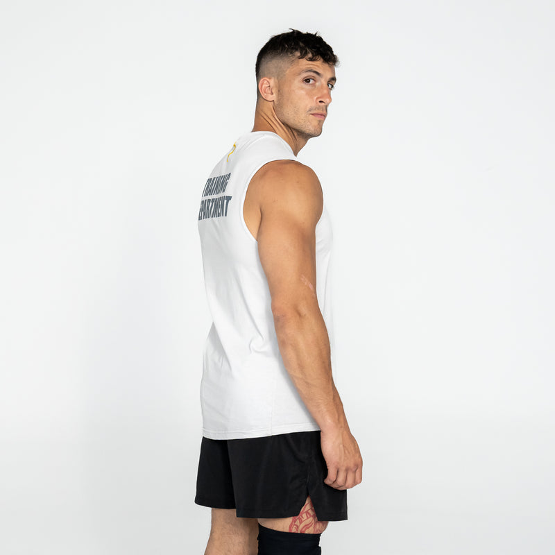 TRAINING TANK - LIGHT GREY