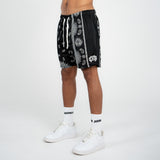 MADNESS MANDALA SHORT - BLACK