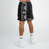 MADNESS MANDALA SHORT - BLACK