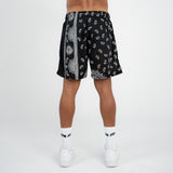 MADNESS MANDALA SHORT - BLACK