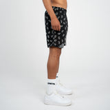 MADNESS MANDALA SHORT - BLACK