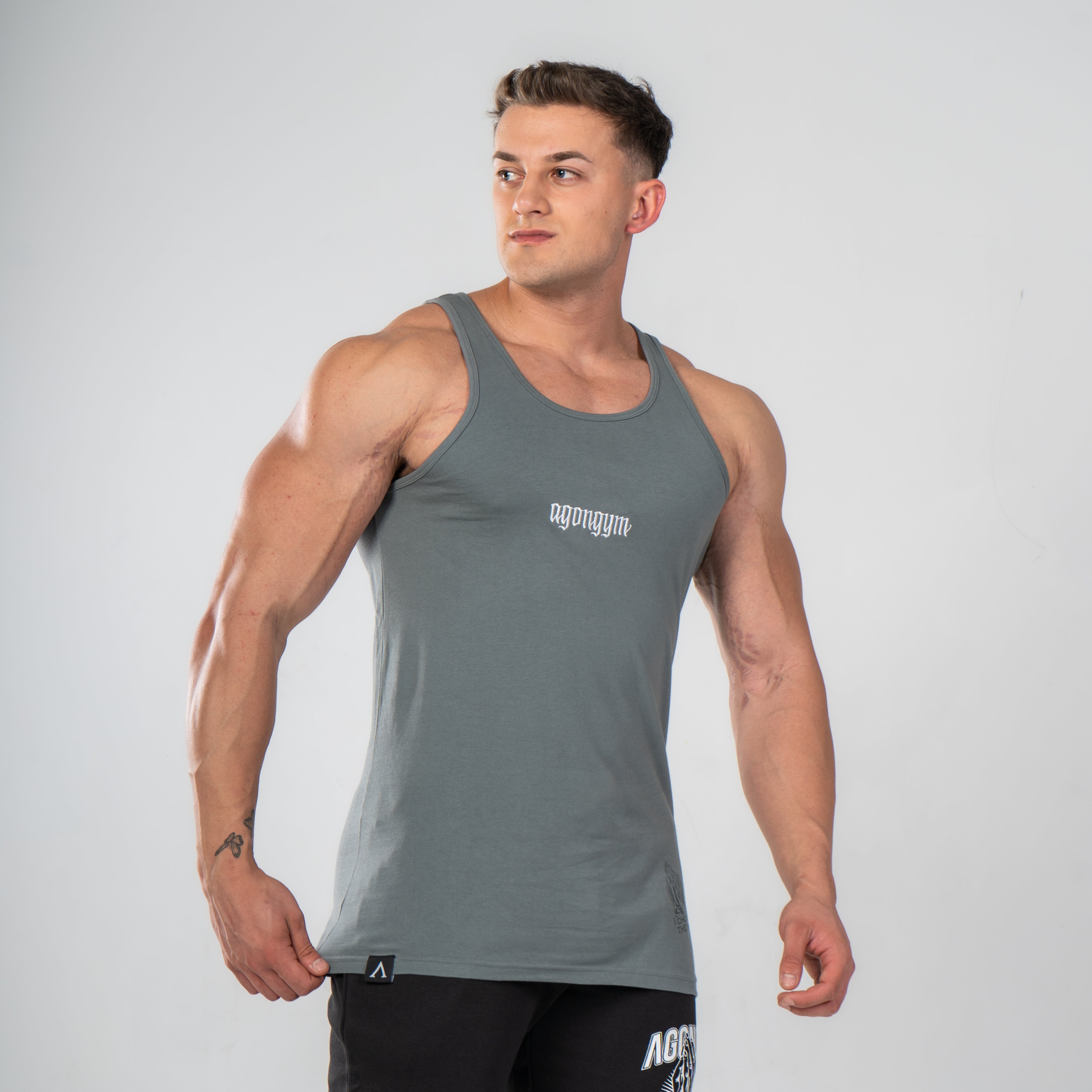 STRINGER TRIUMPH THREADS - SLATE GREY