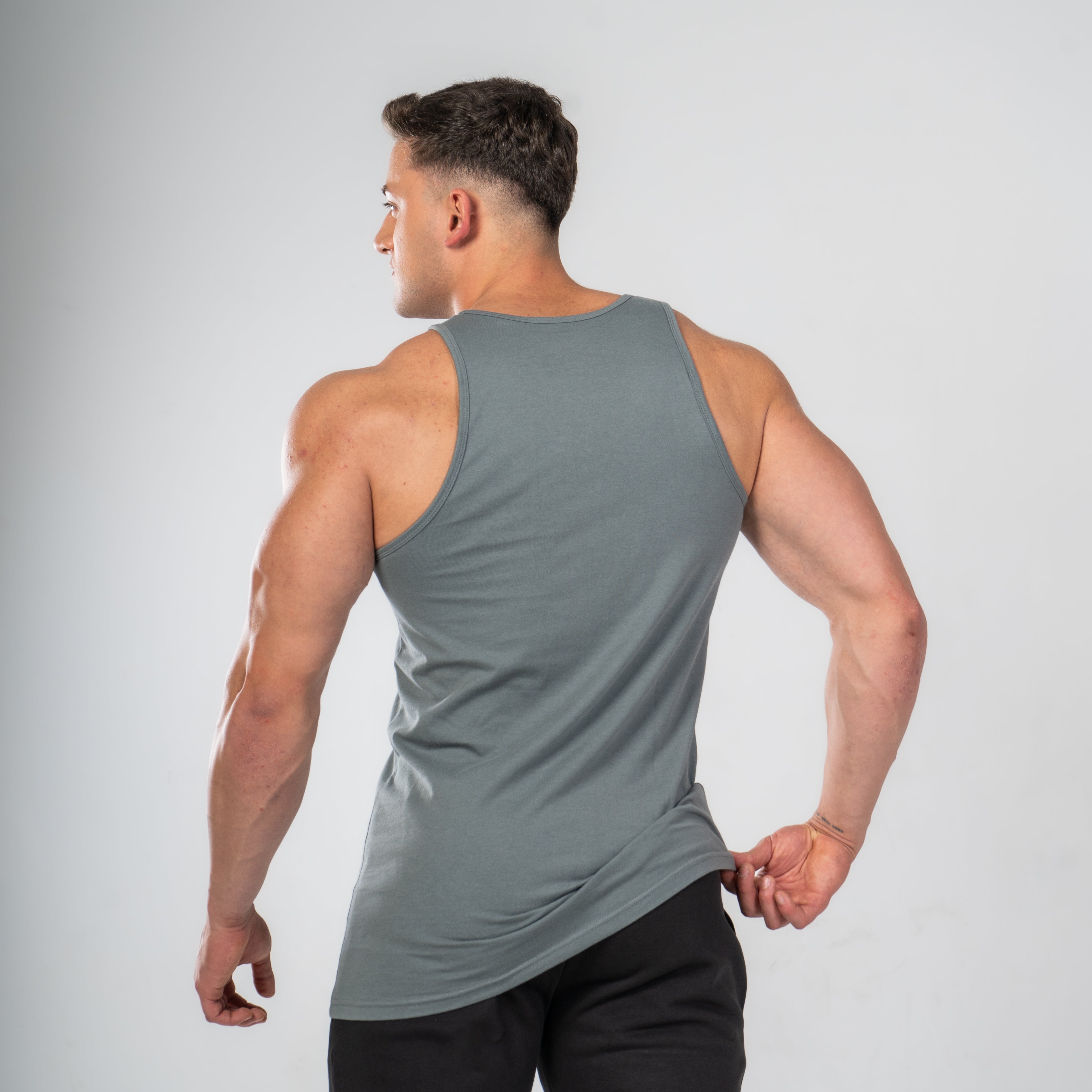 STRINGER TRIUMPH THREADS - SLATE GREY