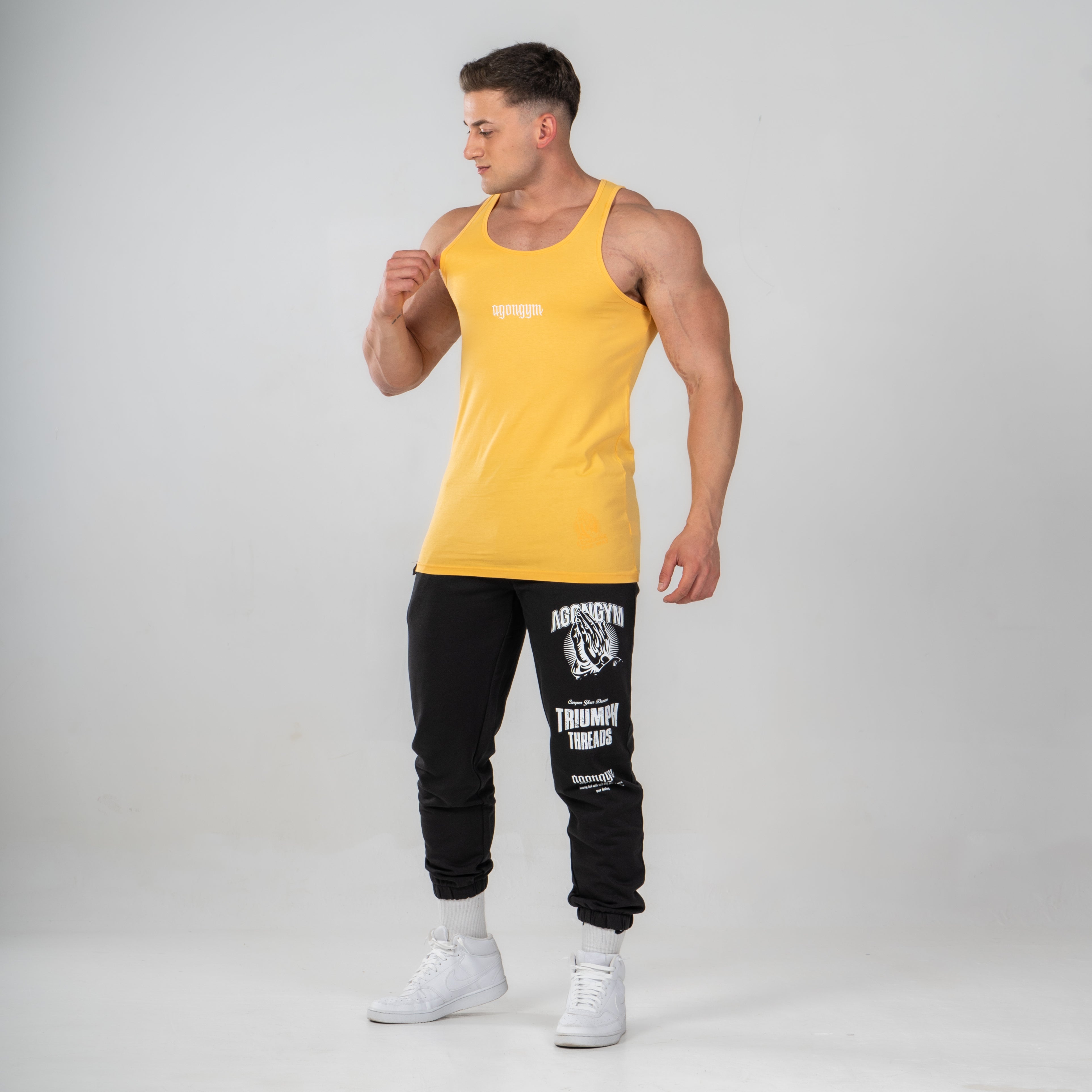 STRINGER TRIUMPH THREADS - YELLOW MUSTARD