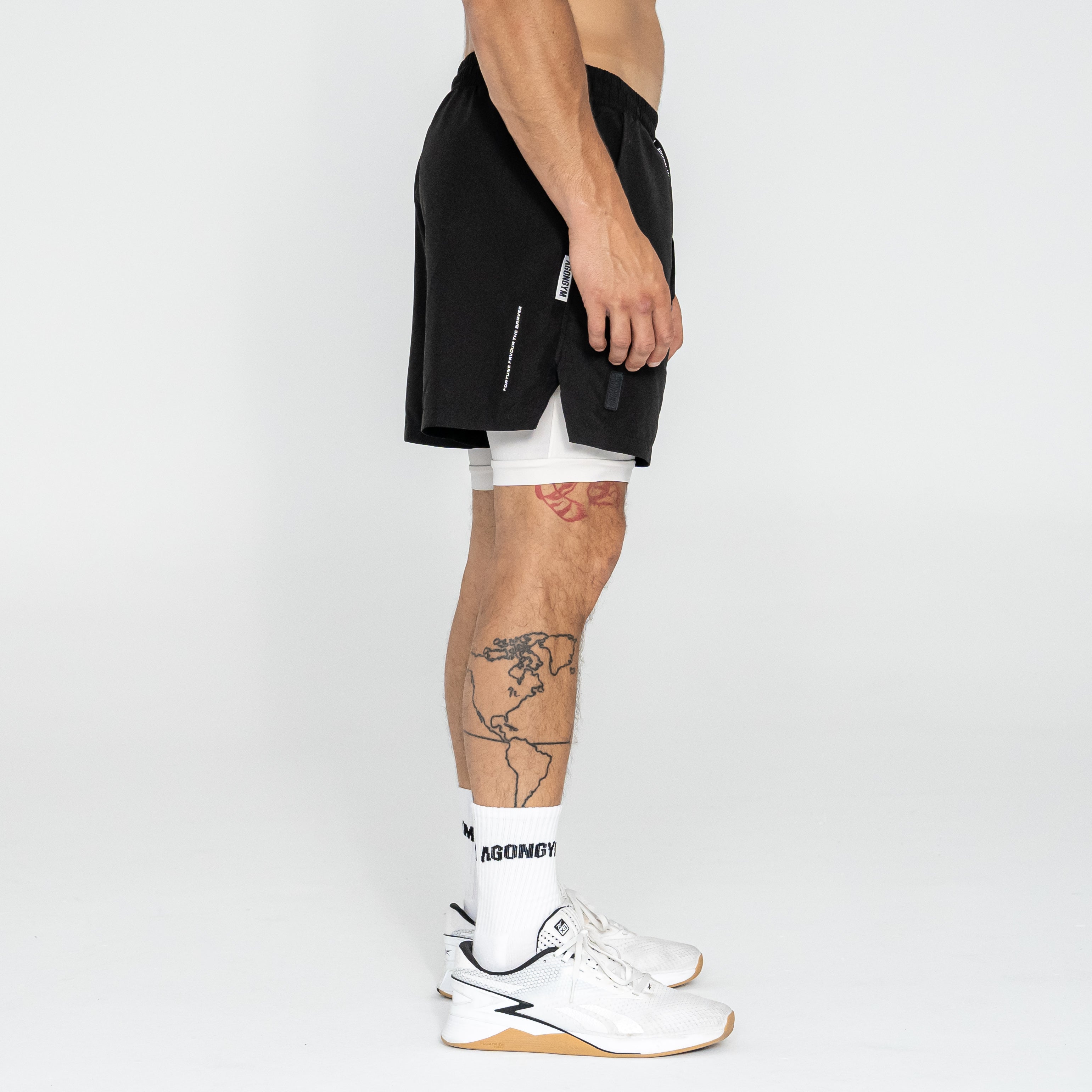 SHORT X-PERFORMANCE - BLACK