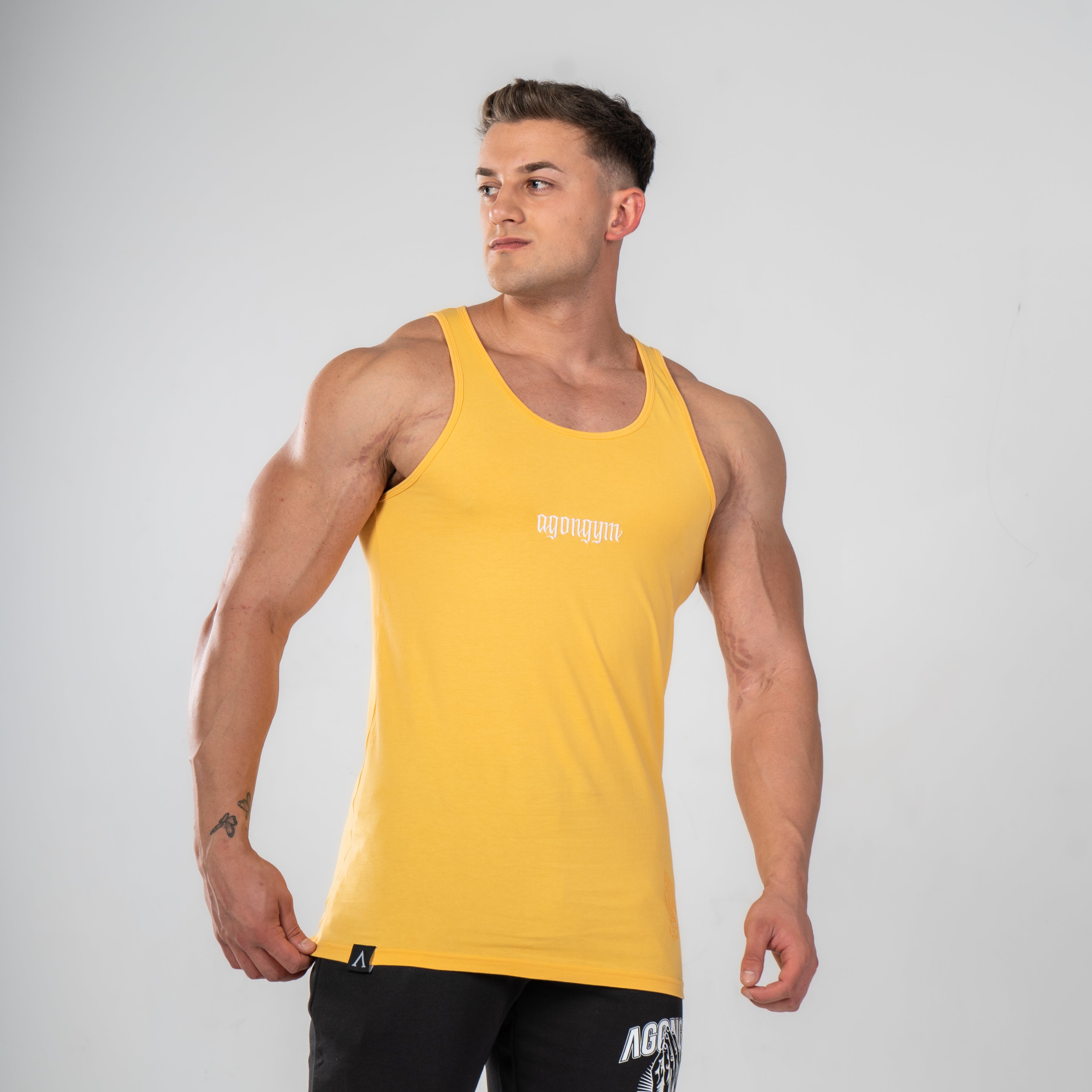 STRINGER TRIUMPH THREADS - YELLOW MUSTARD