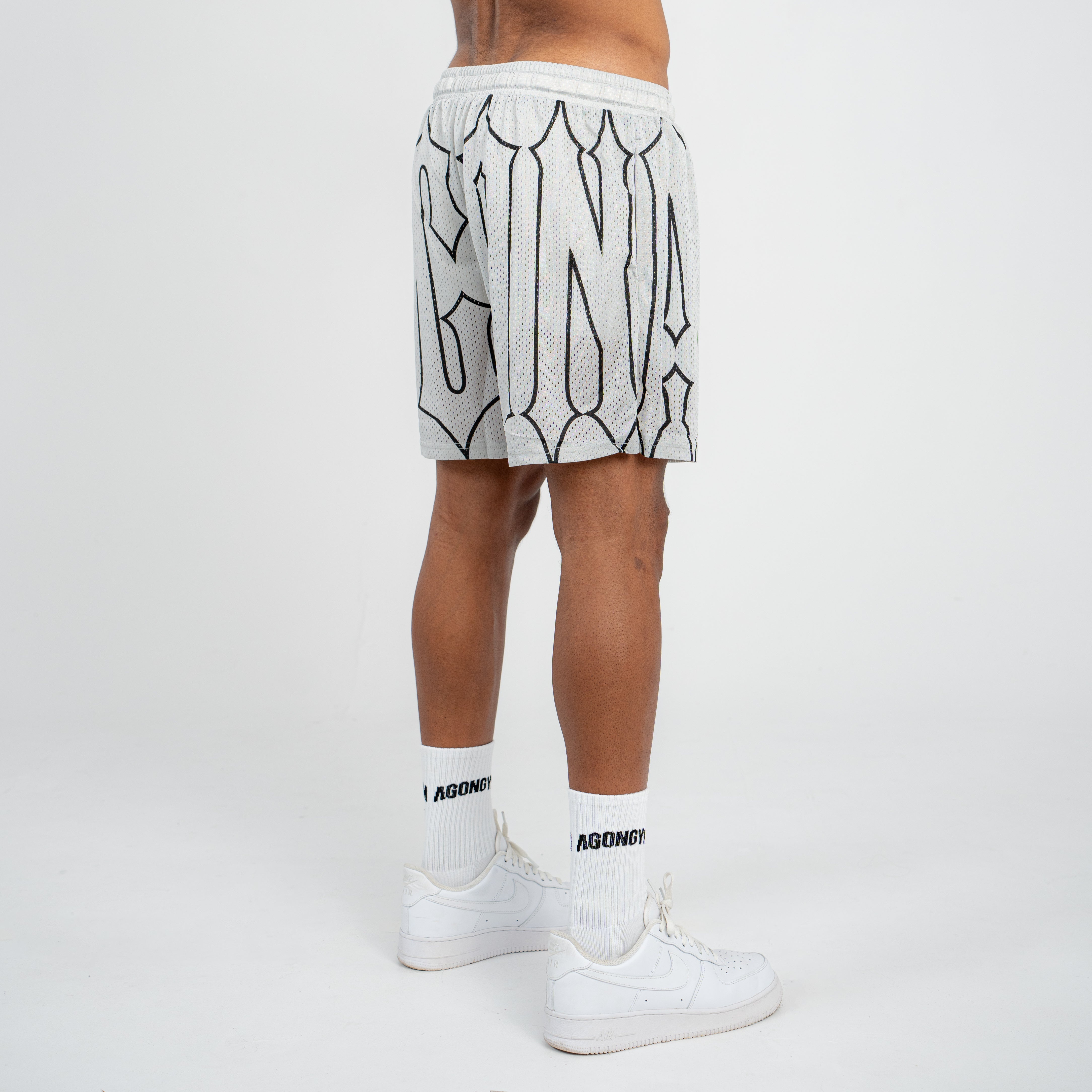 MADNESS AMBITION SHORT - LIGHT GREY