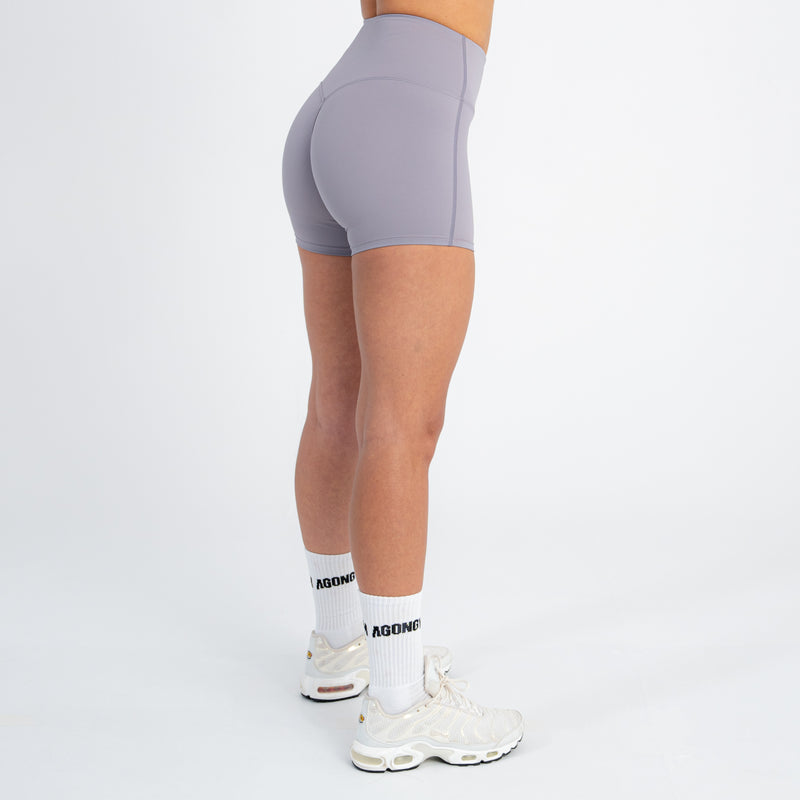 SPIN SHORT - GREY