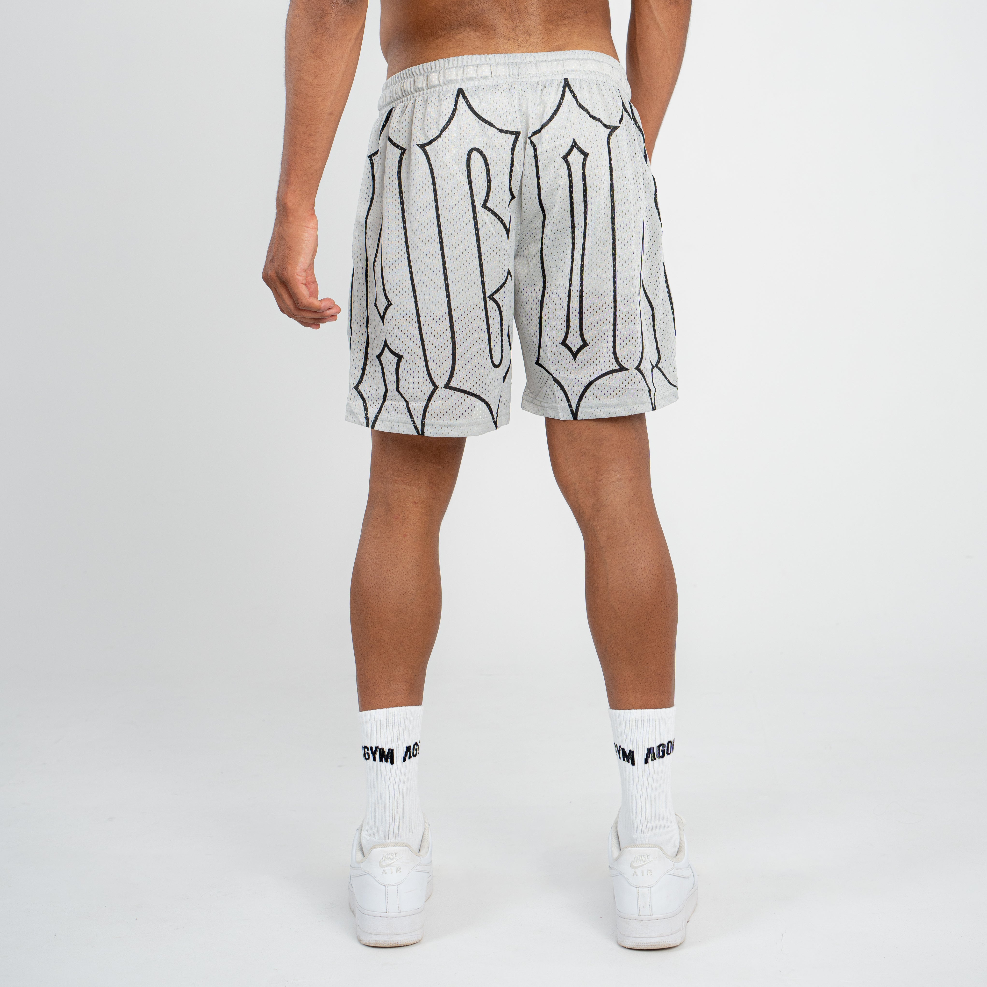 MADNESS AMBITION SHORT - LIGHT GREY